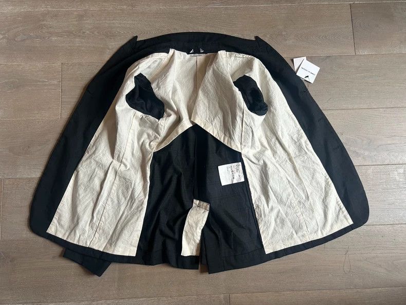 Comme des Garcons Comme Des Garcons Printed wool jacket on the back Nextarrow Size M / US 6-8 / IT 42-44 - 5 Thumbnail