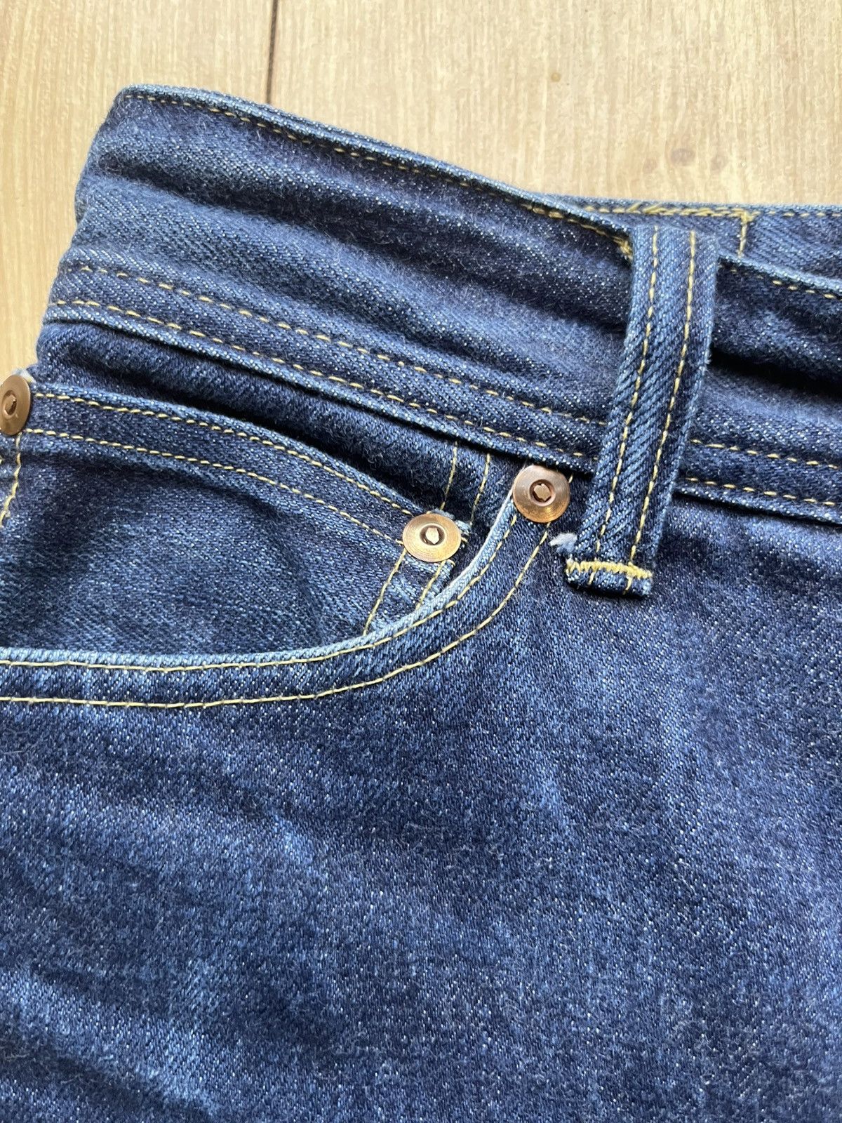 Other Militora 807 selvedge jeans Size US 29 - 5 Thumbnail
