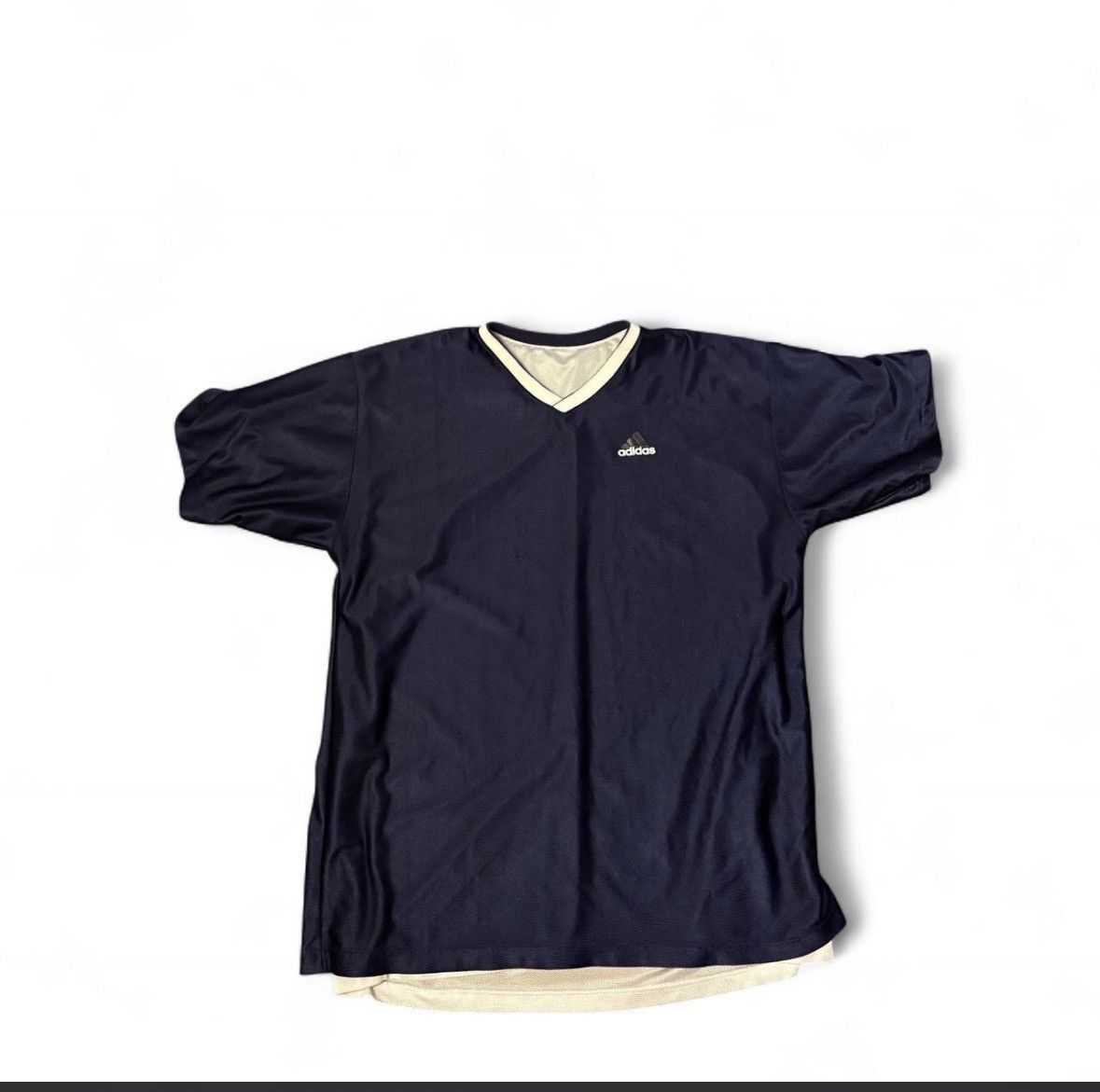 Adidas Adidas Reversible Jeresy Navy/White Size US XL / EU 56 / 4 - 1 Thumbnail