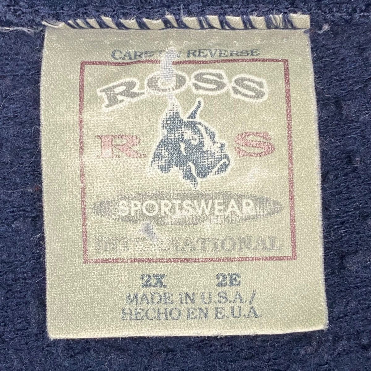 Vintage Vintage 80/90s Bears Sweatshirt Navy Blue Made In USA Size XL / US 12-14 / IT 48-50 - 5 Thumbnail