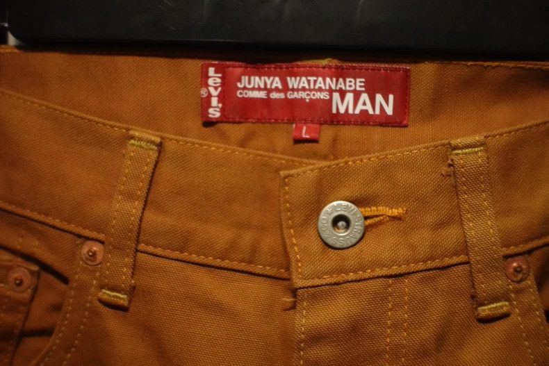 Junya Watanabe Junya Watanabe Size37 Ink-splashed jeans Size 24" / US 00 / IT 34 - 5 Thumbnail