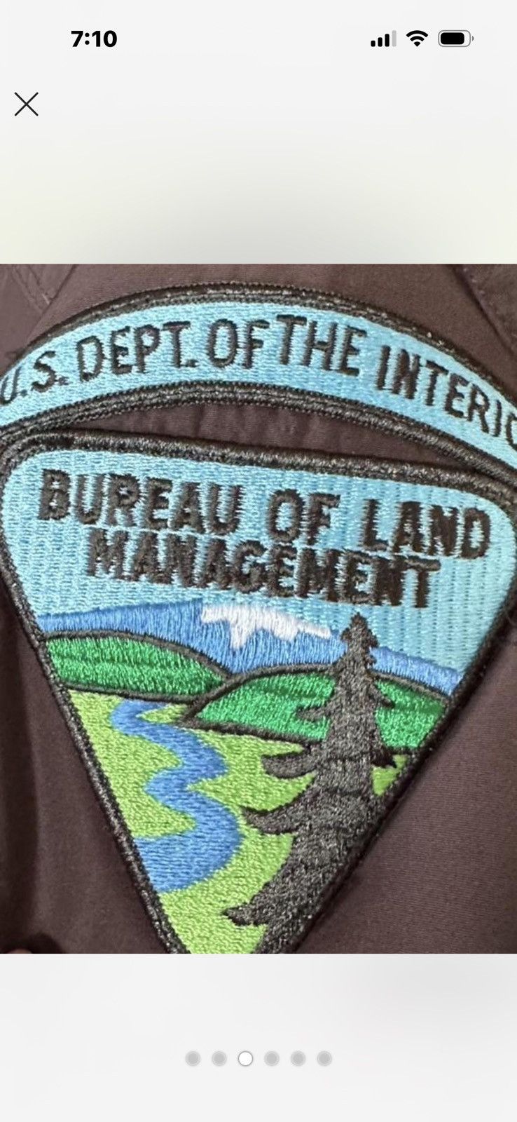 Other Vintage BLM Park Ranger Parka Size US M / EU 48-50 / 2 - 3 Thumbnail
