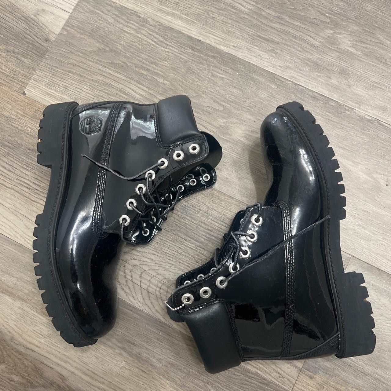 Timberland Timberland 6" Premium Boot Veneda Carter Black Size US 7.5 / EU 40-41 - 1 Thumbnail