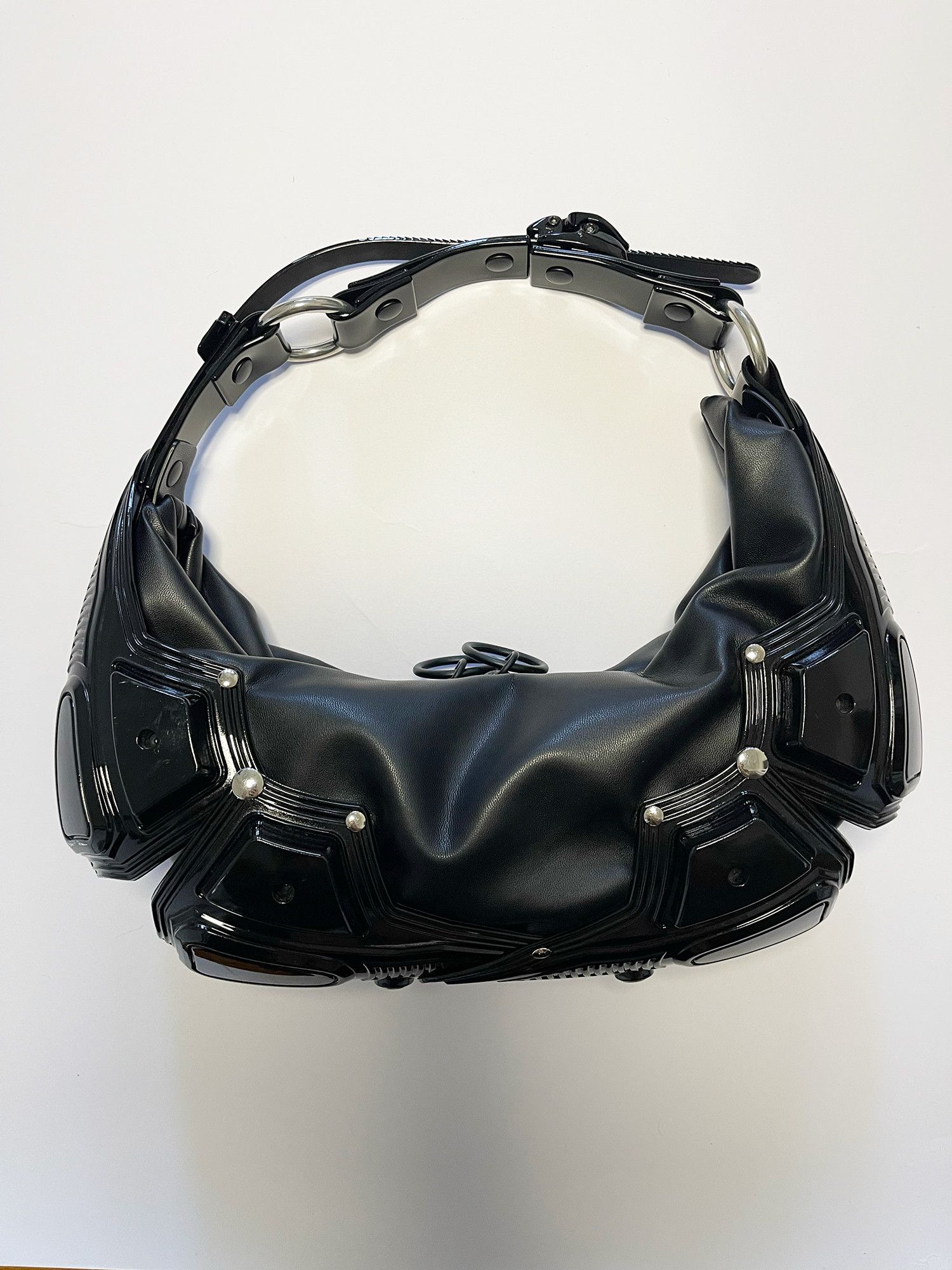 Innerraum Small Half-moon Shell Shoulder Bag Size ONE SIZE - 1 Thumbnail