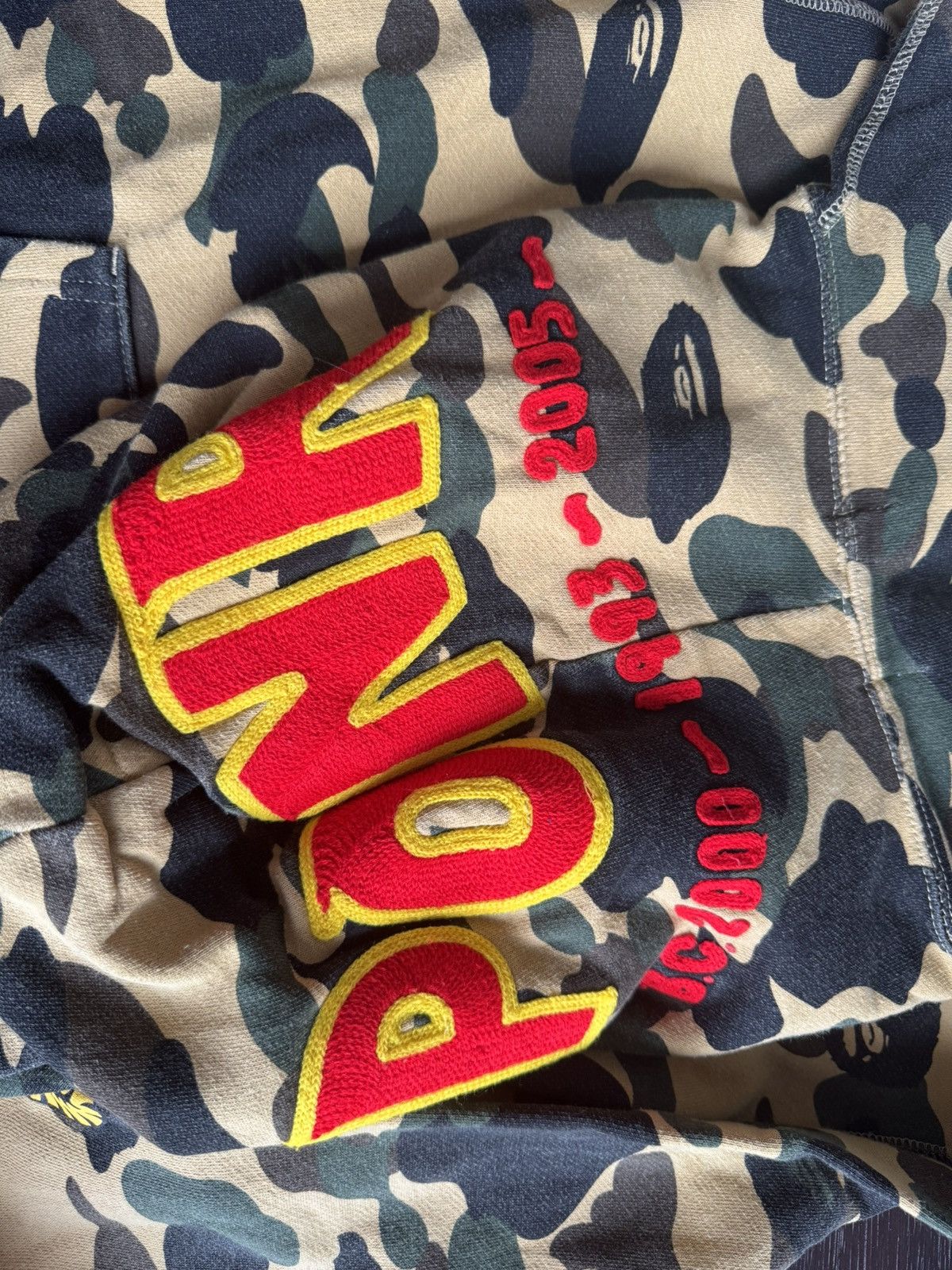 Bape 🦍 BAPE 1st Camo PONR Shark Full Zip Hoodie Size US L / EU 52-54 / 3 - 3 Thumbnail