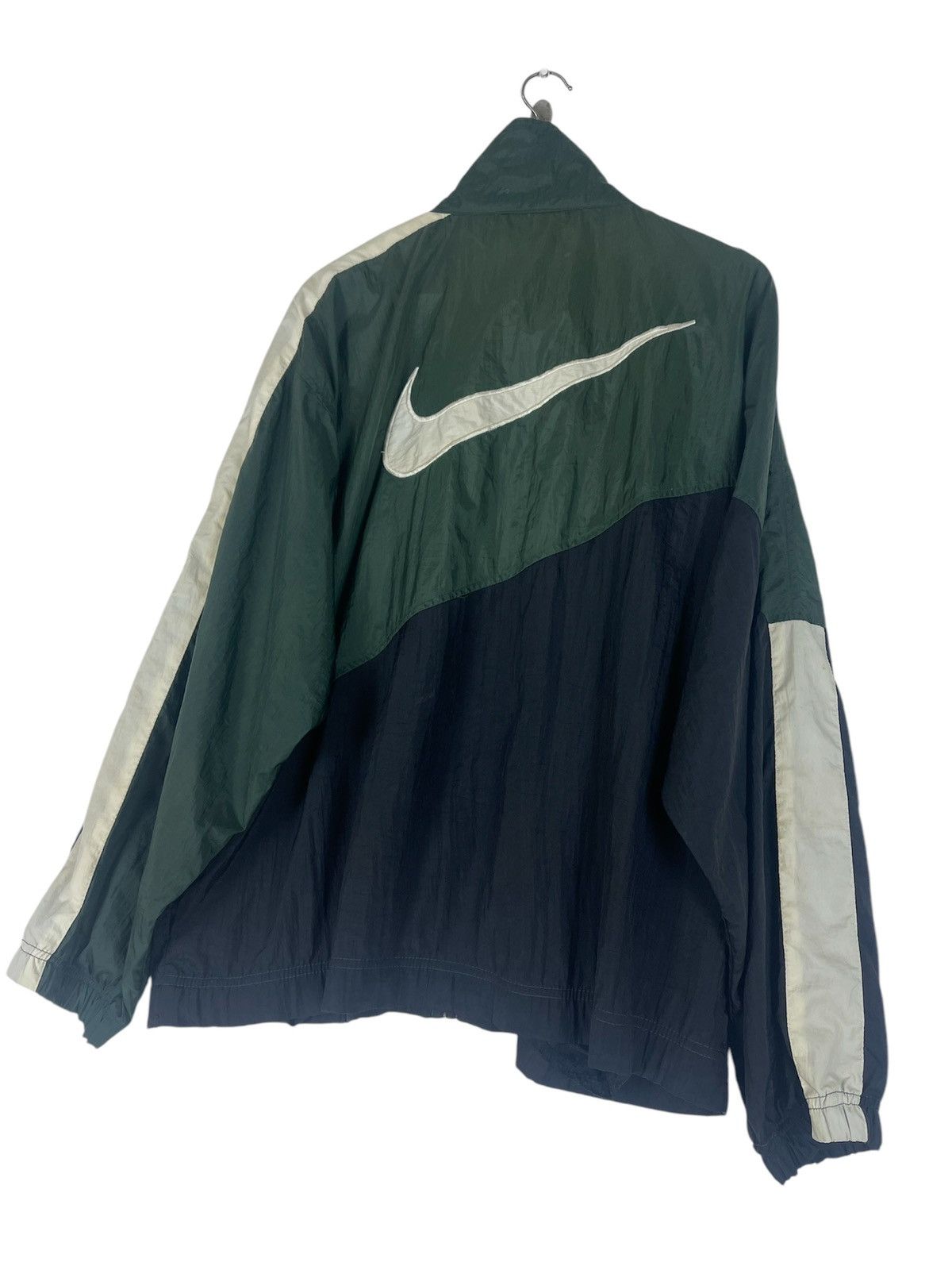 Nike × Vintage NIKE BIG SWOOSH LIGHT JACKET Size US M / EU 48-50 / 2 - 6 Thumbnail