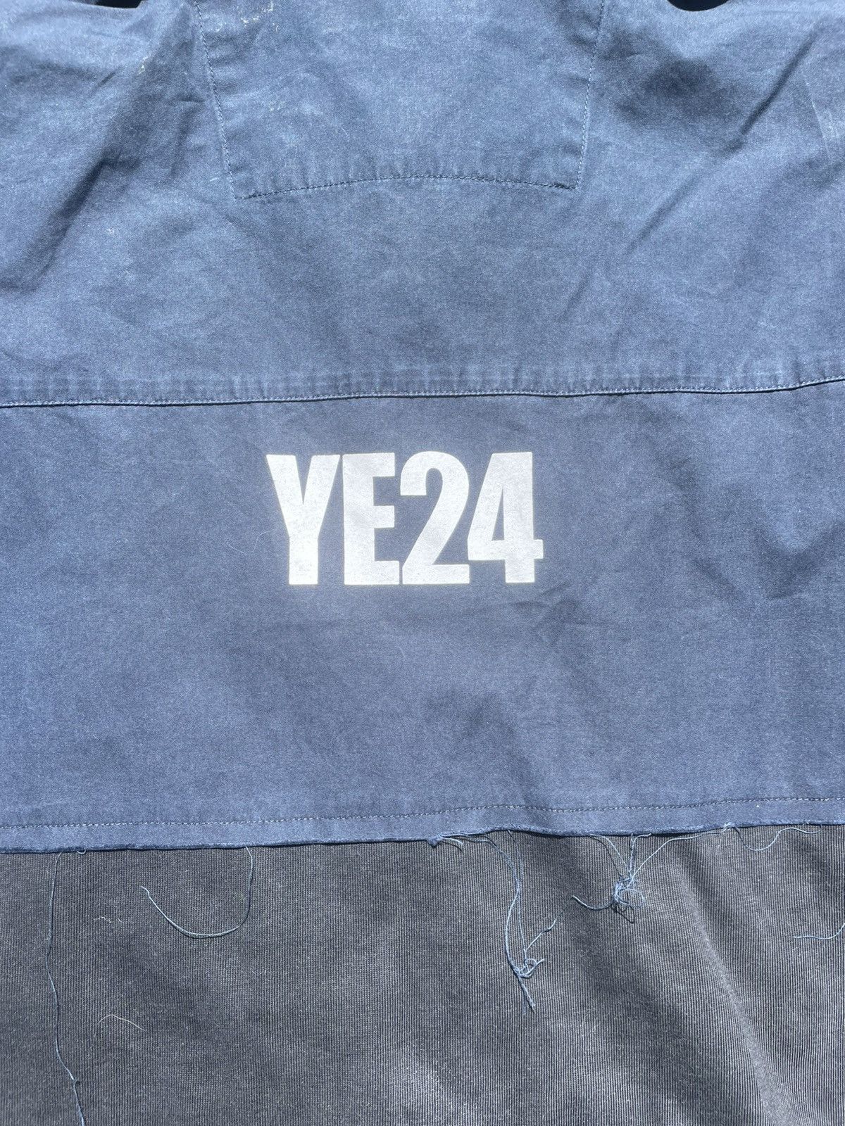 Balenciaga SS21 Balenciaga “YE24” Reconstructed Button Up Long Sleeve Size US XL / EU 56 / 4 - 6 Thumbnail
