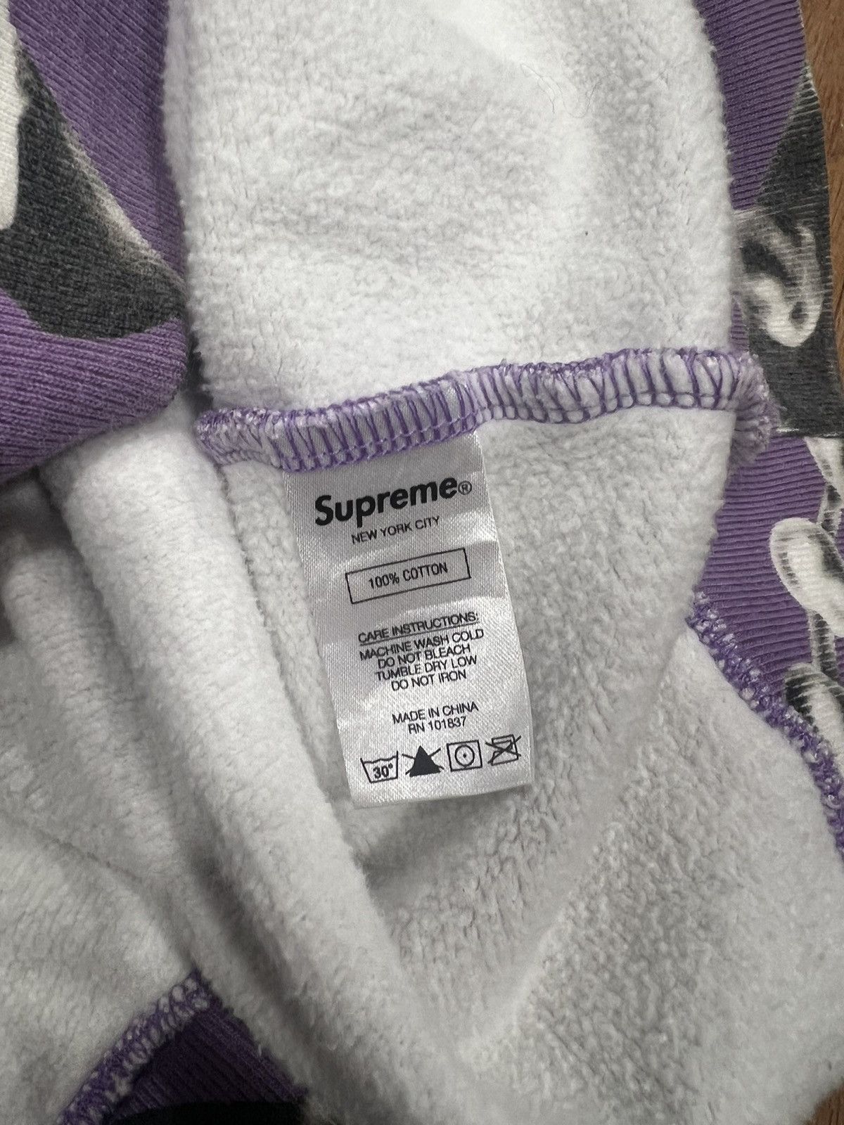 Supreme Supreme Studded Collars Hooded Sweatshirt hoodie medium Size US M / EU 48-50 / 2 - 5 Thumbnail