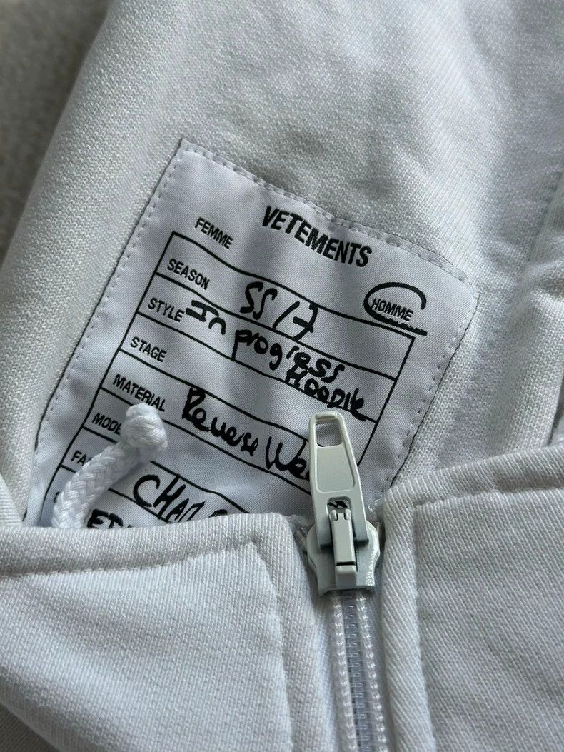 Vetements Vetements Zipper jacket 2506-Nextarrow Size US M / EU 48-50 / 2 - 7 Thumbnail
