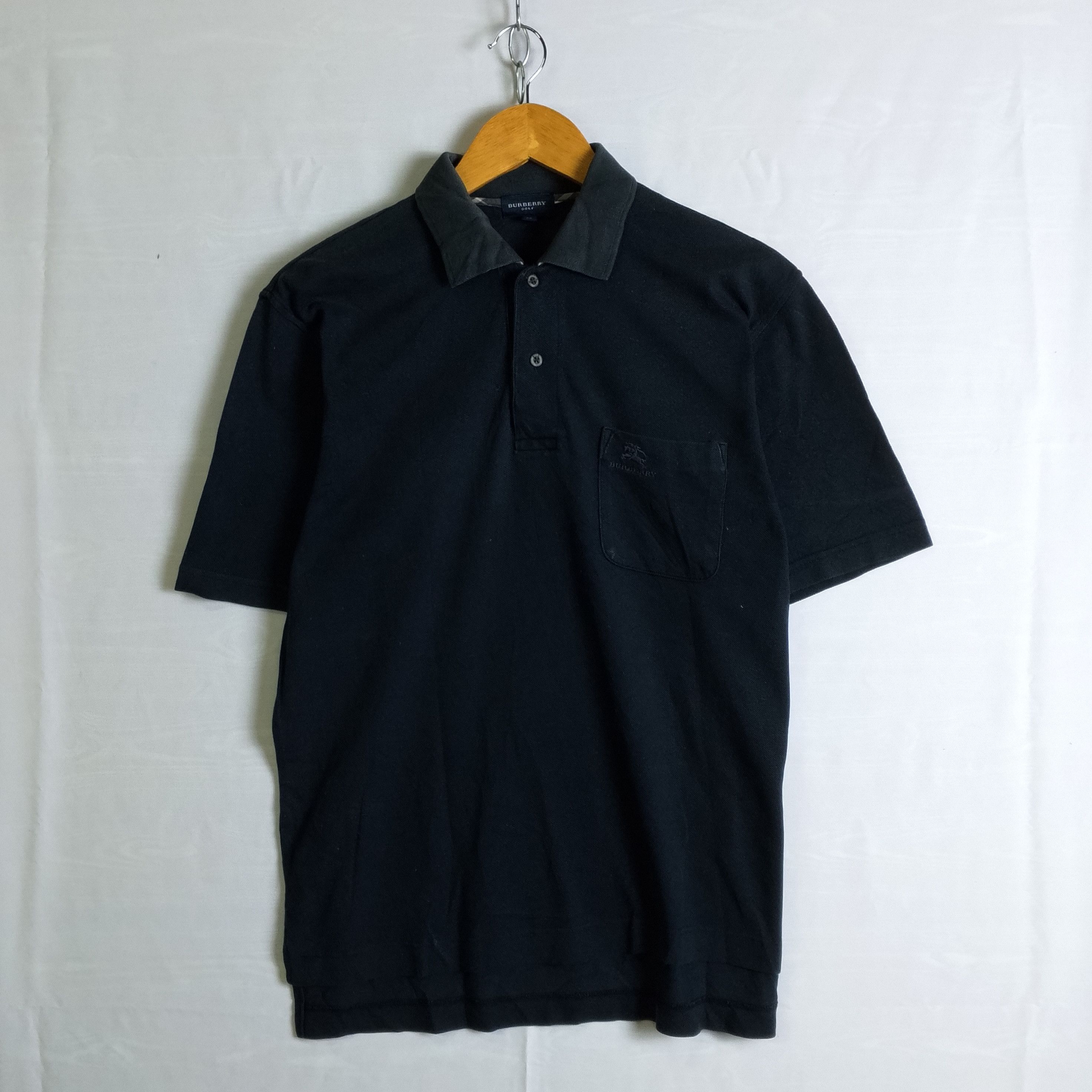 Burberry Burberry Golf Polo Size US M / EU 48-50 / 2 - 1 Thumbnail