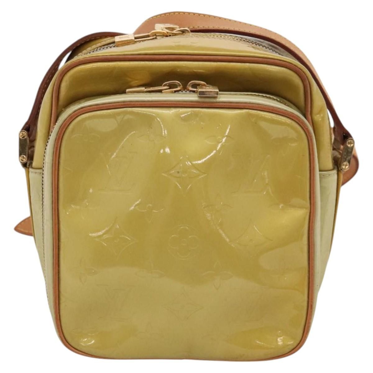 Louis Vuitton LOUIS VUITTON Monogram Vernis Wooster Shoulder Bag Gris Size ONE SIZE - 2 Thumbnail