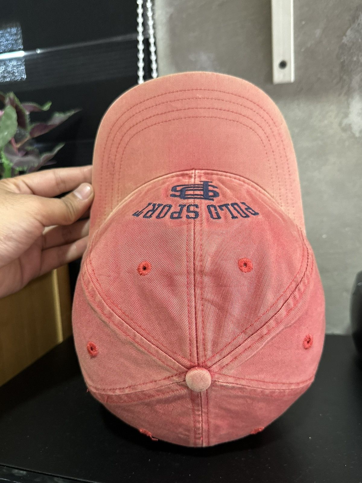 Polo Ralph Lauren 2000 Polo Sport Ralph Lauren Logo PS Cap Size ONE SIZE - 6 Thumbnail