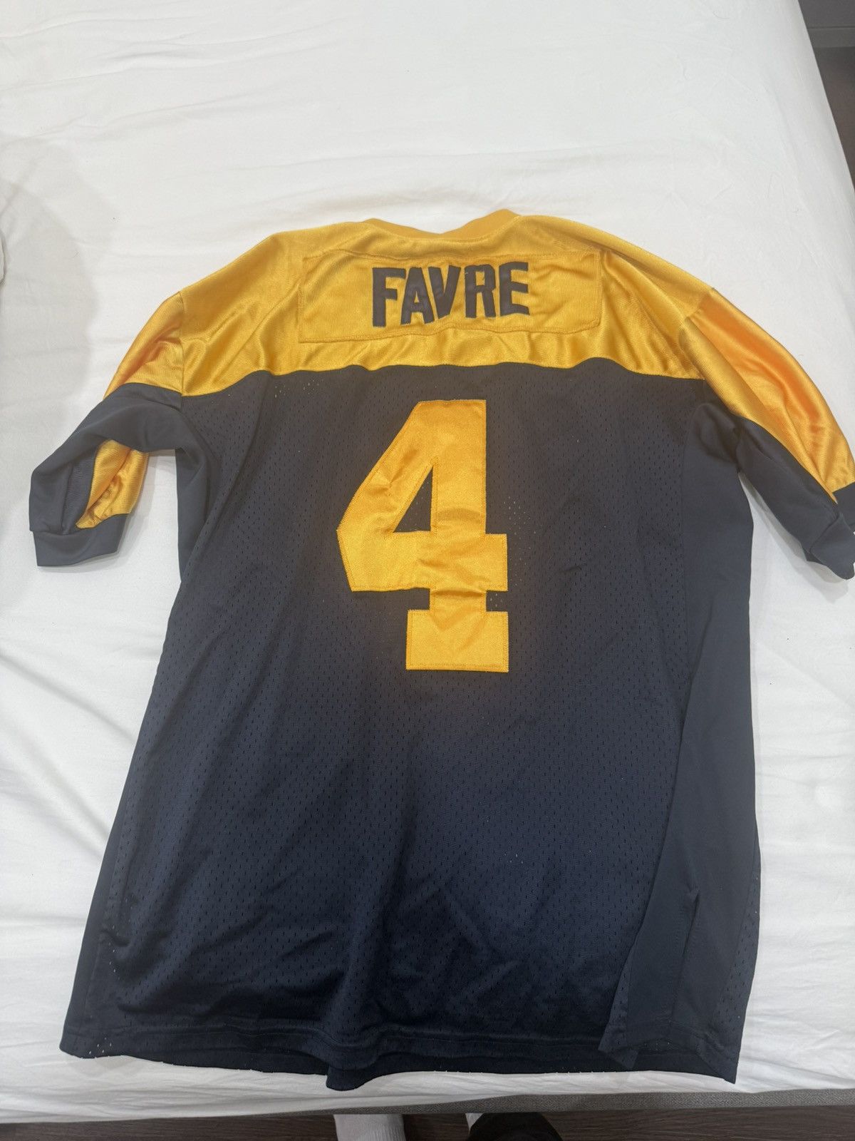 NFL Vintage 1994 Brett Favre Packers Jersey Size US L / EU 52-54 / 3 - 3 Thumbnail