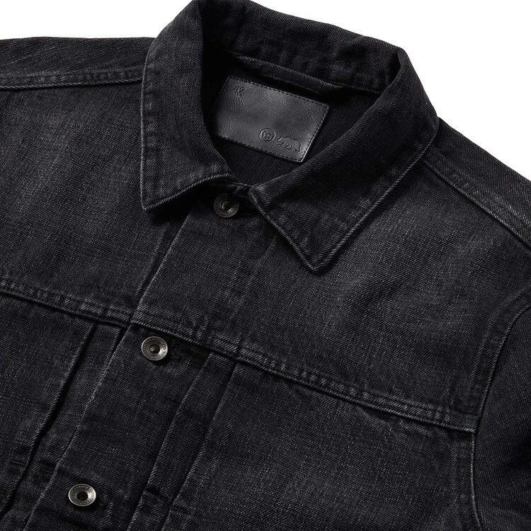 Taylor Stitch Taylor Stitch Dispatch Jacket in Black 3-Month Wash Selvage Size US S / EU 44-46 / 1 - 22 Thumbnail