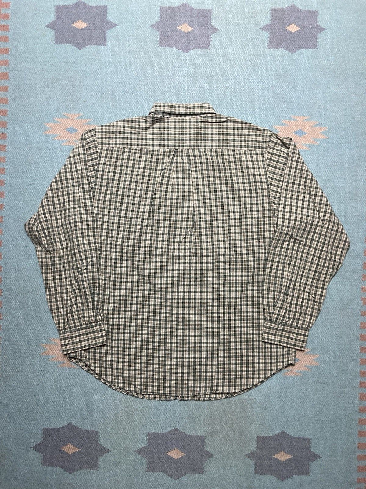 Abercrombie & Fitch Abercrombie button shirt plaid check lightweight cotton L Size US L / EU 52-54 / 3 - 5 Thumbnail
