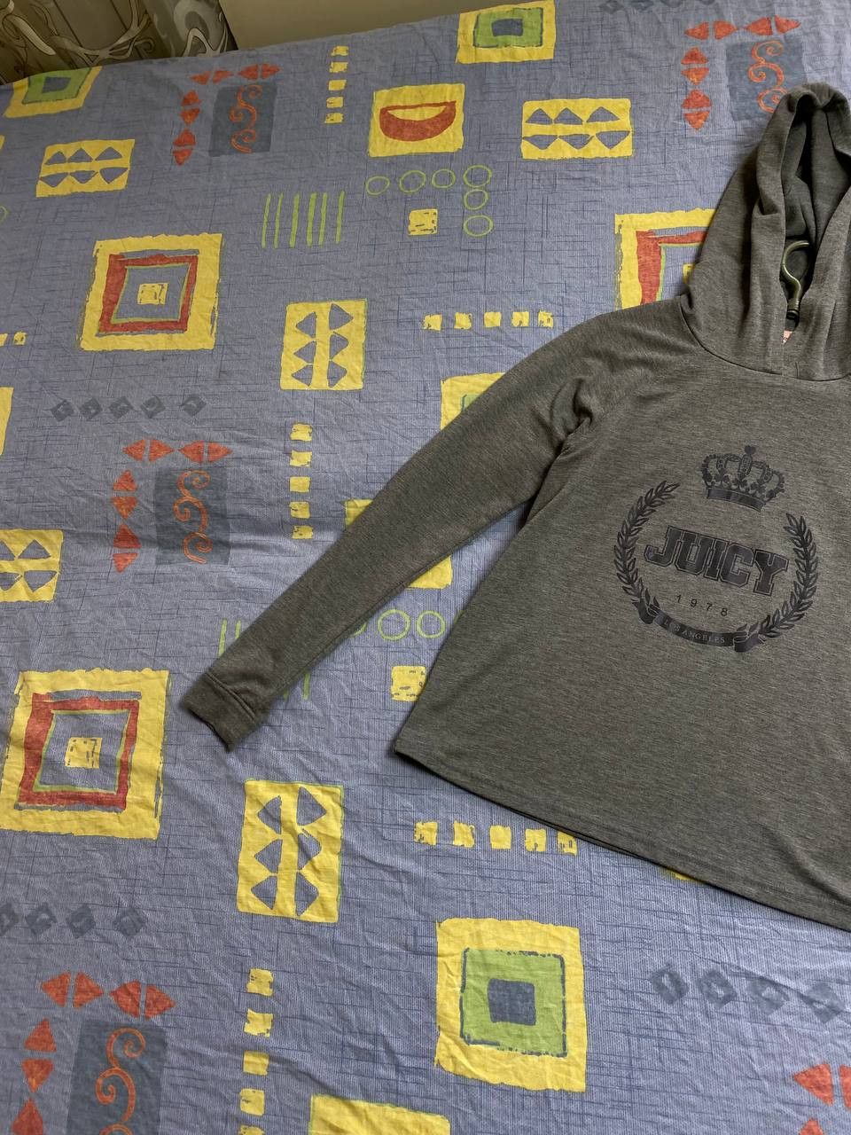 Juicy Couture Jeans Vintage Y2K Juicy Couture Hoodie big logo Size S / US 4 / IT 40 - 2 Thumbnail