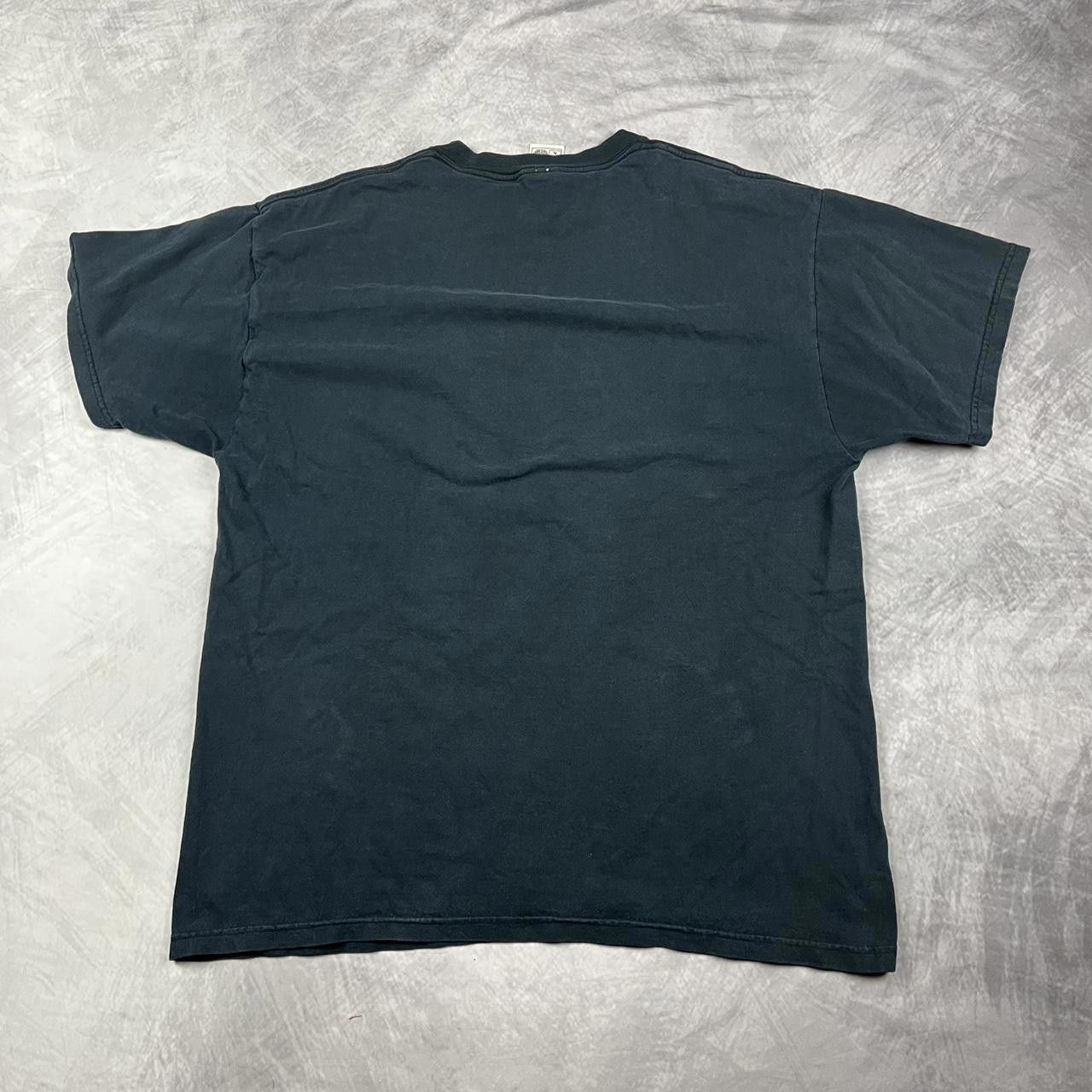 Fruit Of The Loom Y2K NASCAR shirt Size US XL / EU 56 / 4 - 2 Thumbnail