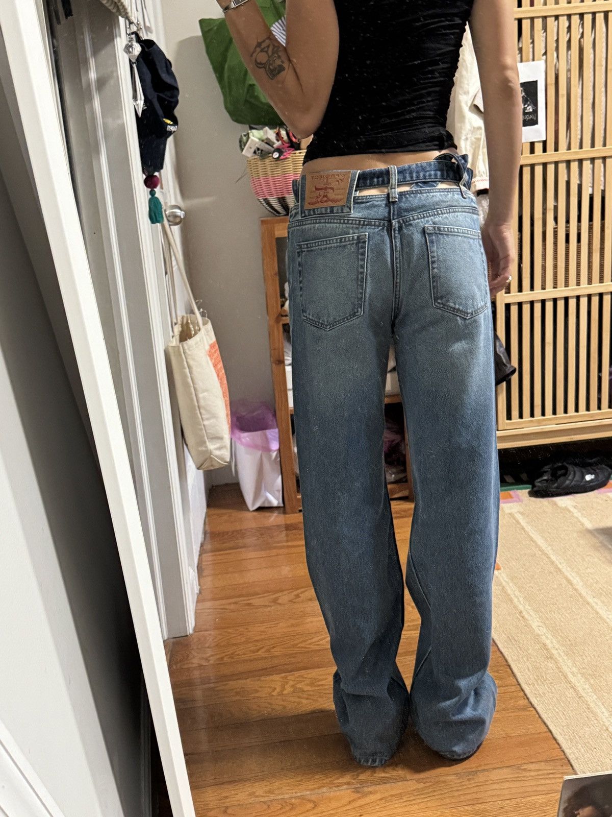Y/Project Y- Project jeans Size 25" / US 0 / IT 36 - 3 Thumbnail