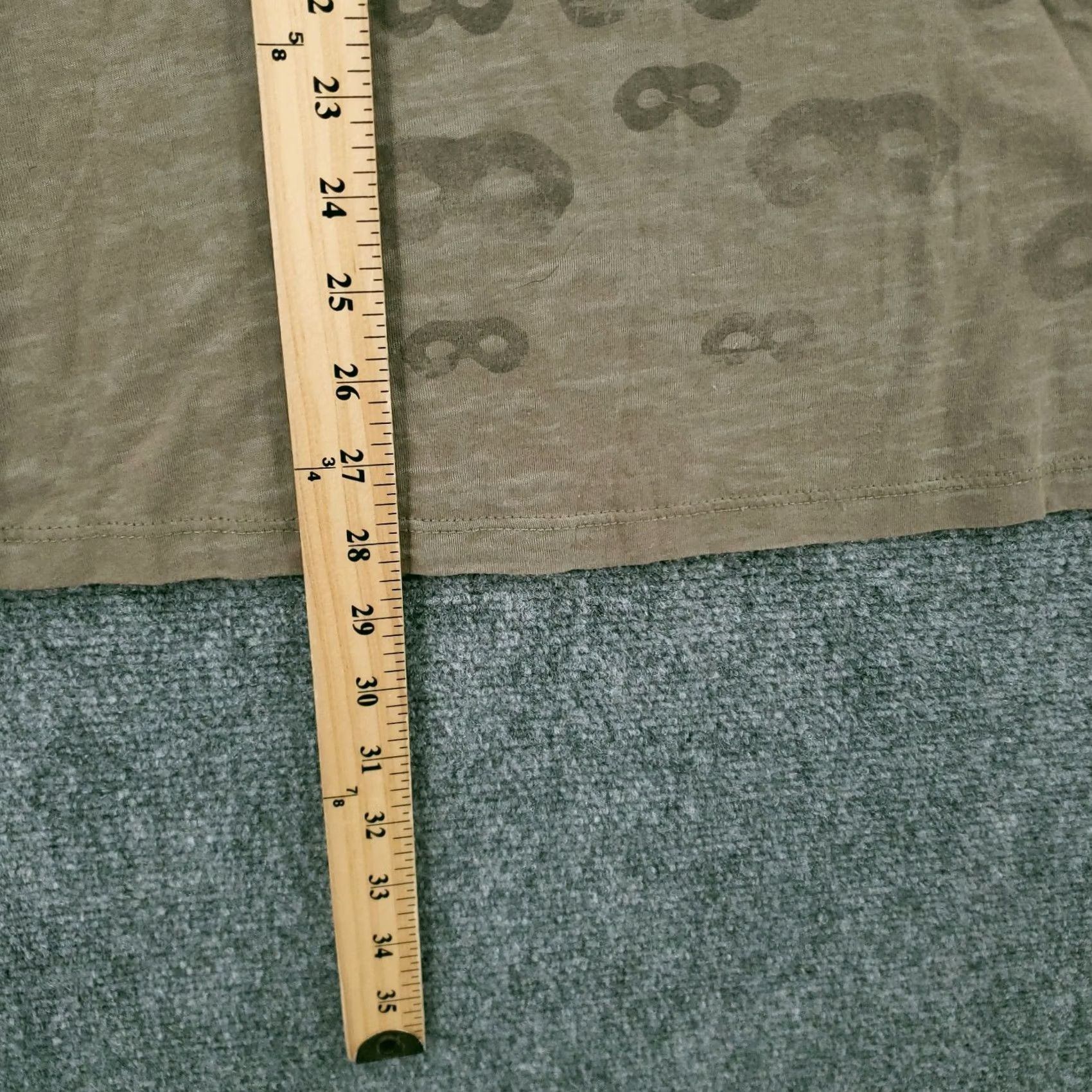 Disney Disney Womens XL Brown Cotton T Shirt Lone Ranger Embellished Casual Mexico Size XL / US 12-14 / IT 48-50 - 5 Thumbnail