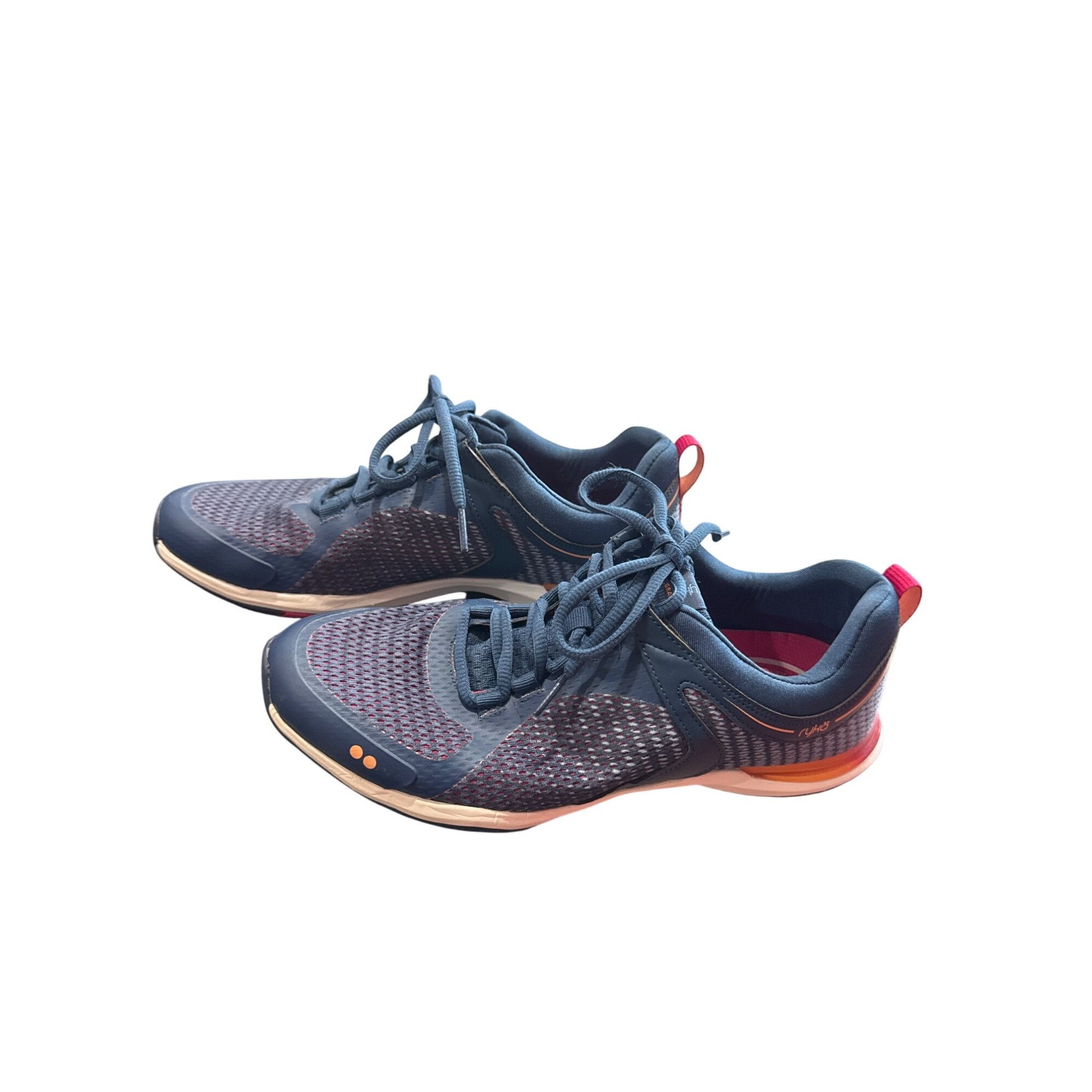 Other Ryka Graphite womans blue pink running sneakers shoes size 9 Size US 9.5 / IT 39.5 - 3 Thumbnail