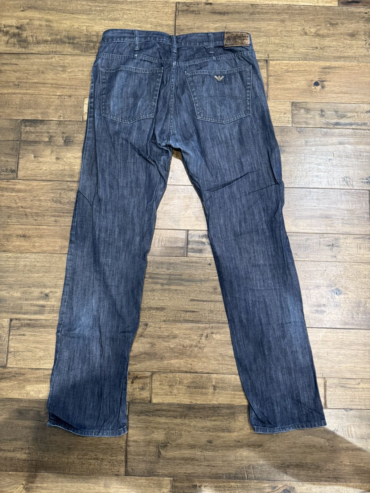 Armani Armani Bootcut Jeans Size US 34 / EU 50 - 2 Thumbnail
