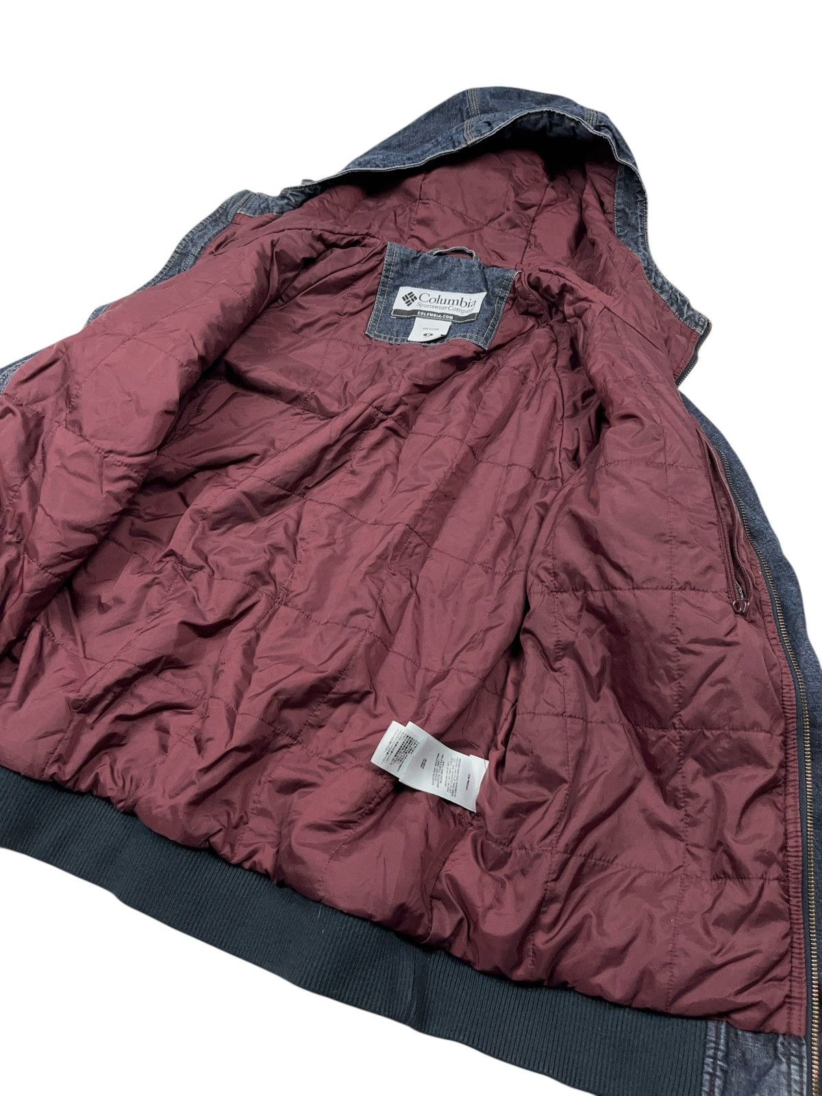 Columbia Vintage Columbia Denim Active Jacket Carhartt Style Rare Size US M / EU 48-50 / 2 - 12 Thumbnail