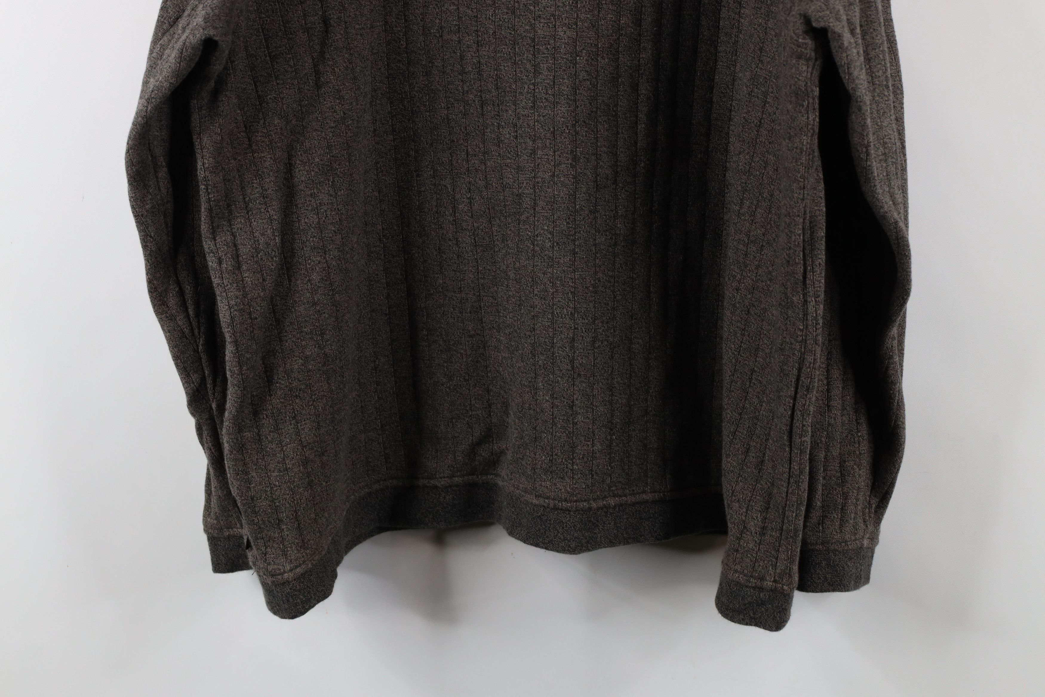 Vintage Vintage 90s Streetwear Heavyweight Long Sleeve T-Shirt Size US XL / EU 56 / 4 - 8 Thumbnail