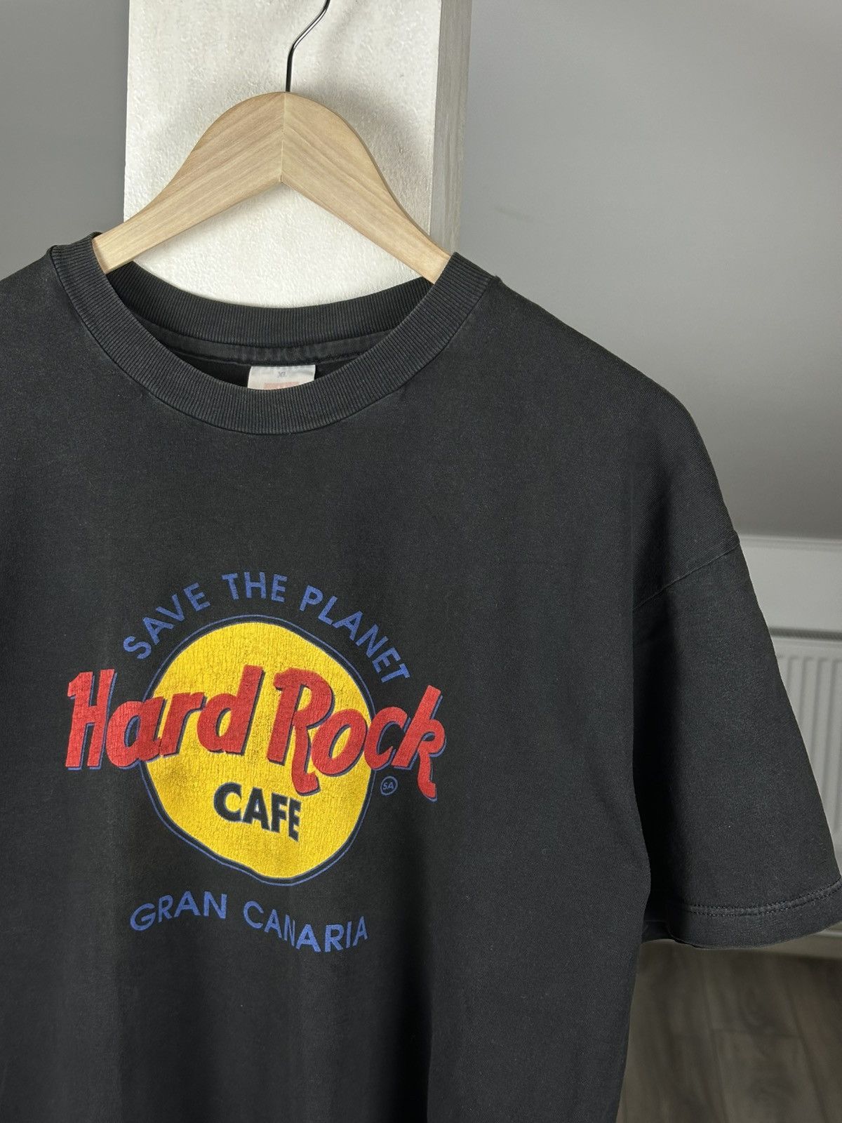 Hard Rock Cafe Vintage Hard Rock Cafe Shirt 90s Gran Canaria Island Tee Size US XL / EU 56 / 4 - 3 Thumbnail
