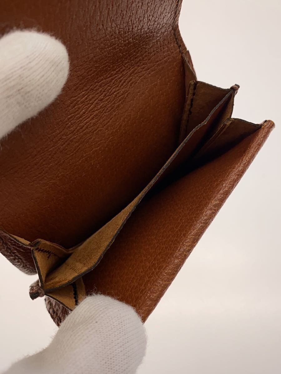 Louis Vuitton Louis Vuitton Monogram Porte Monet Guze Canvas Brown Size ONE SIZE - 5 Thumbnail
