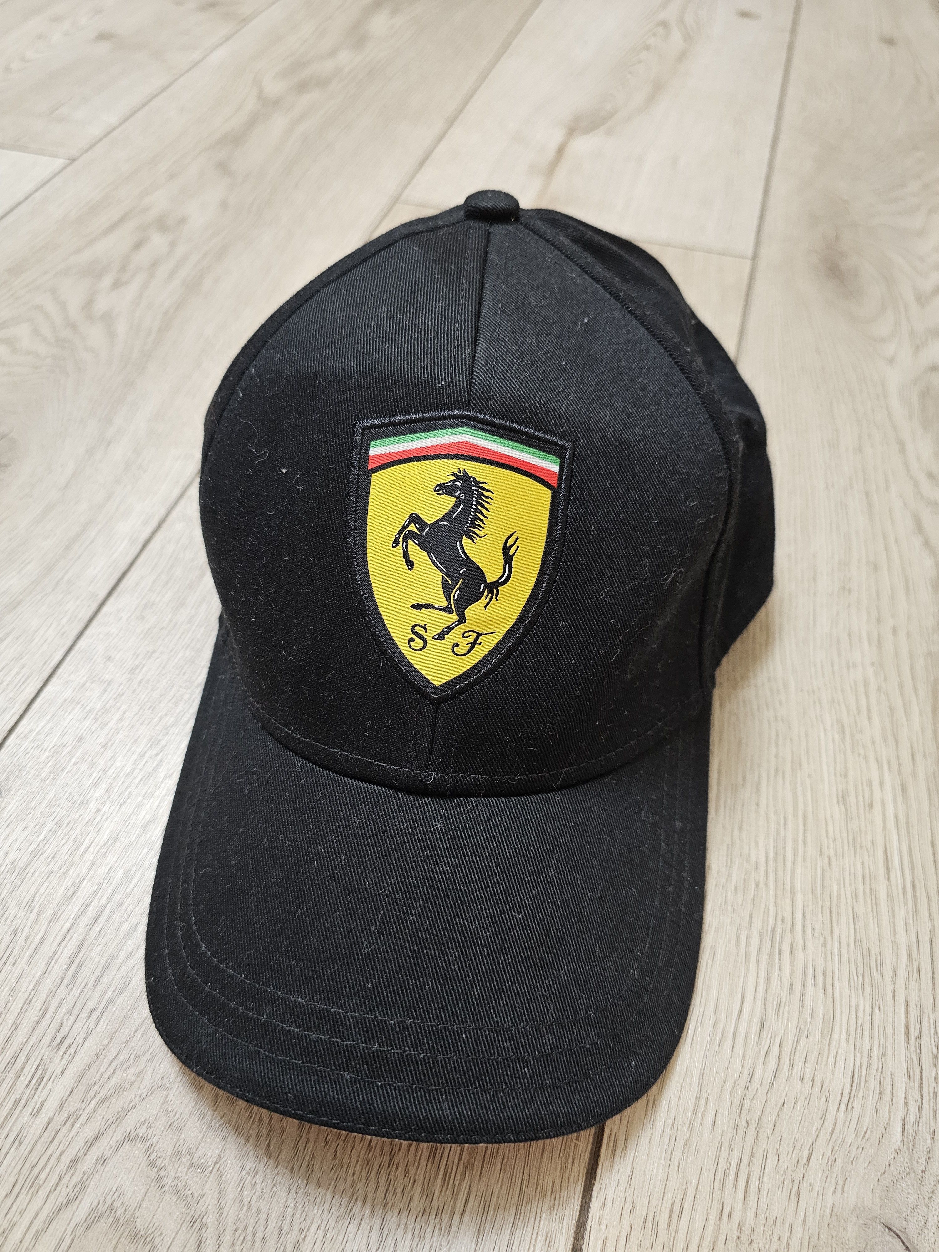Ferrari × Formula 1 SCUDERIA FERRARI WHITE CAP FORMULA 1 CAP OFFICIAL F1 Size ONE SIZE - 1 Thumbnail