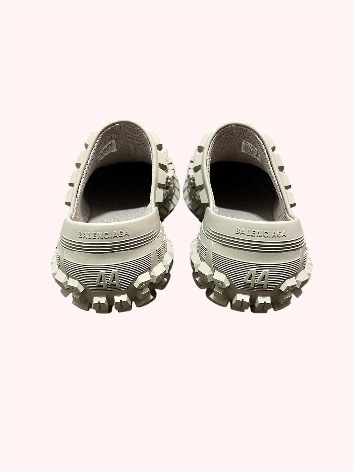 Balenciaga Defender Clogs Beige Size US 11 / EU 44 - 5 Thumbnail