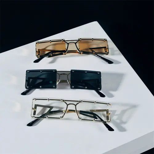 Electric Visual Crazy Street ins style custom avant-garde sunglasses Size ONE SIZE - 1 Thumbnail