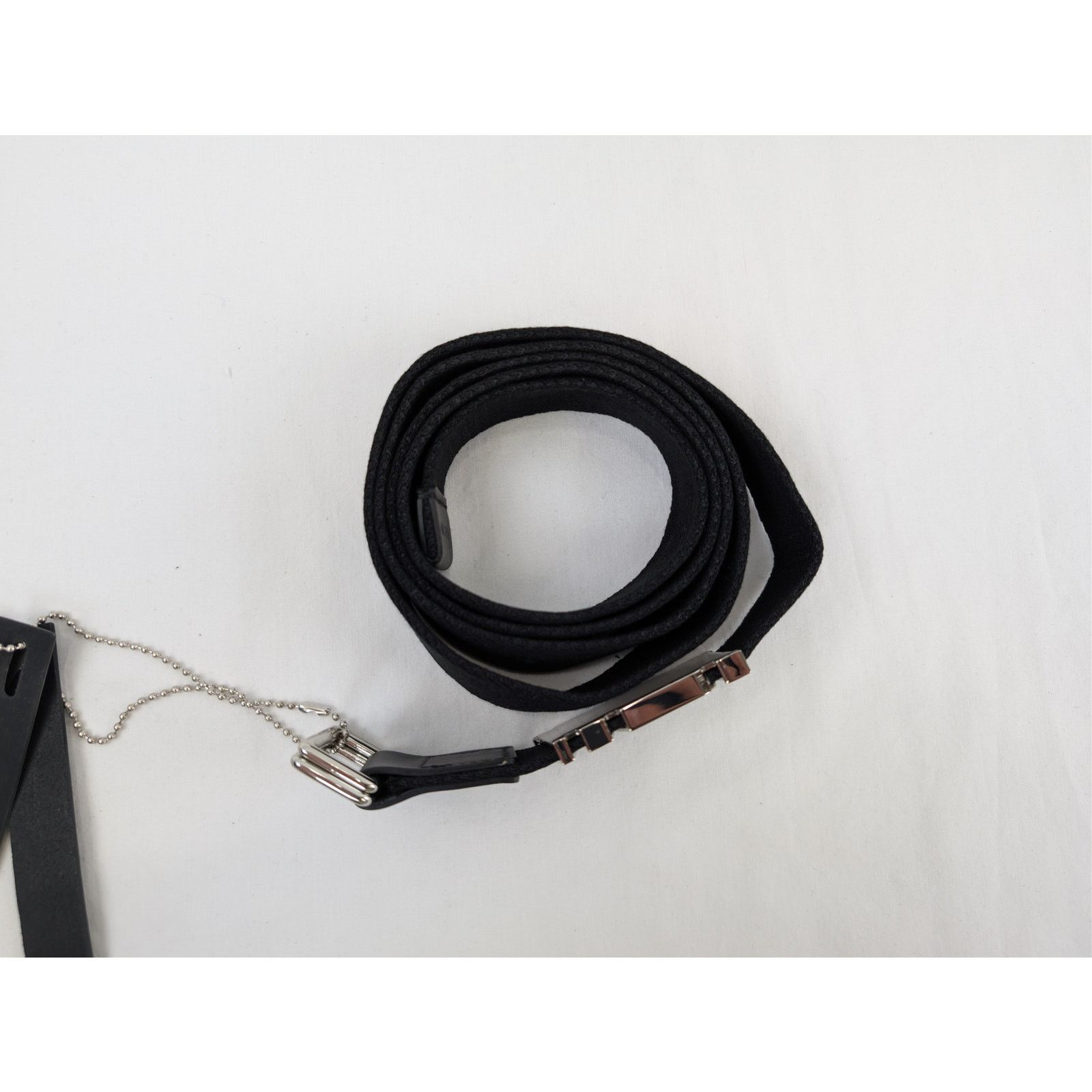 Amiri o1rshd1 Q:4 / Size: OS / 3cm Enamel Skater Belt in Black Size ONE SIZE - 4 Thumbnail