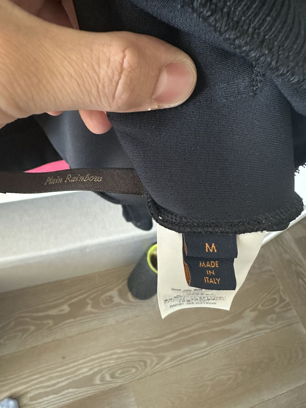 Louis Vuitton Louis Vuitton x Virgil Abloh velour cargo Quarter Zip Size US M / EU 48-50 / 2 - 8 Thumbnail