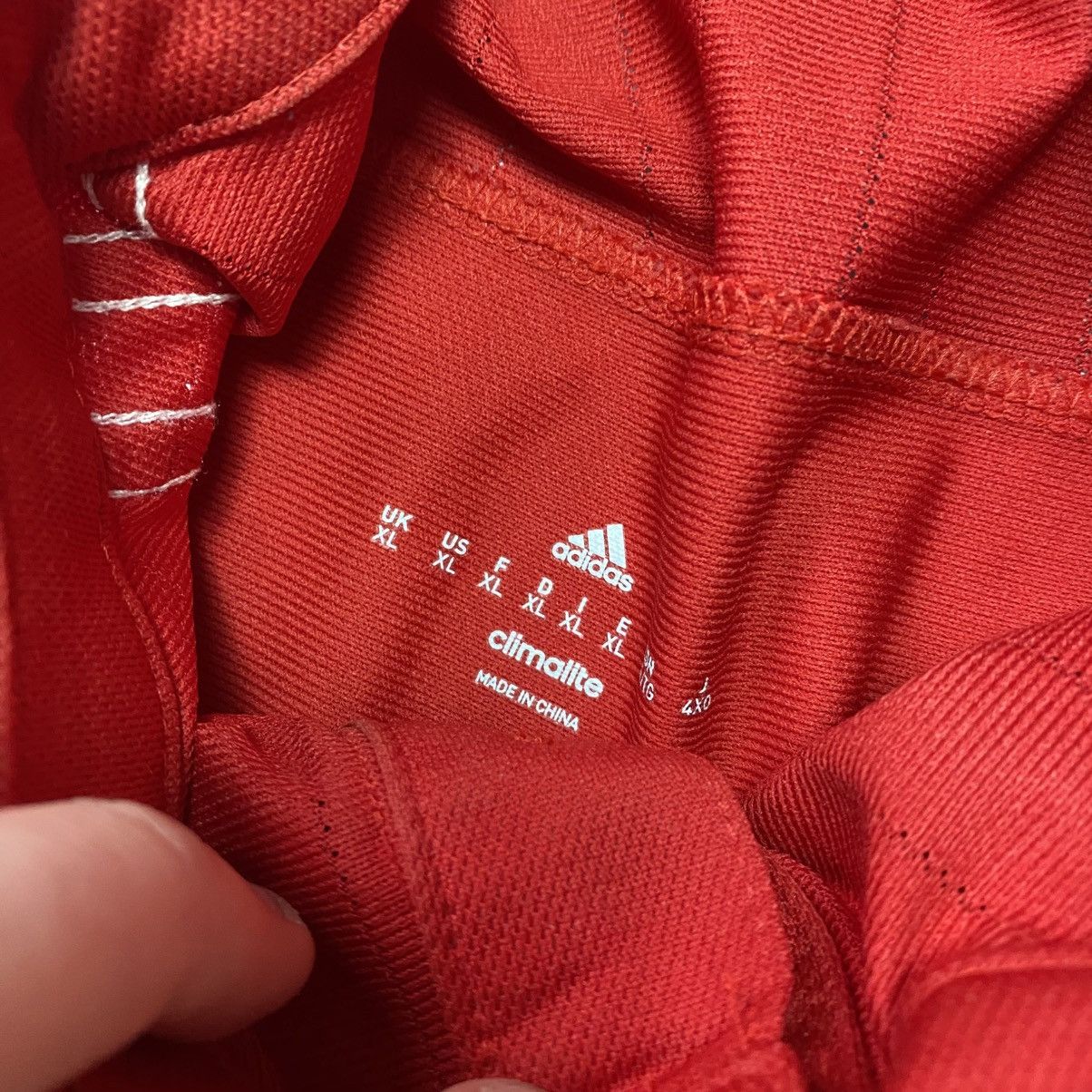 Vintage Vintage Adidas FC Wales 2016 National soccer jersey Size US XL / EU 56 / 4 - 5 Thumbnail