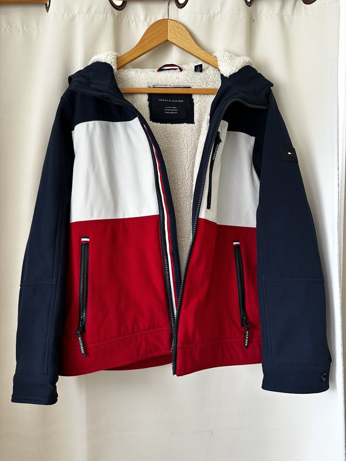 Tommy Hilfiger NEW Men’s Tommy Hilfiger Jacket Size Small NO TAG Size US S / EU 44-46 / 1 - 1 Thumbnail