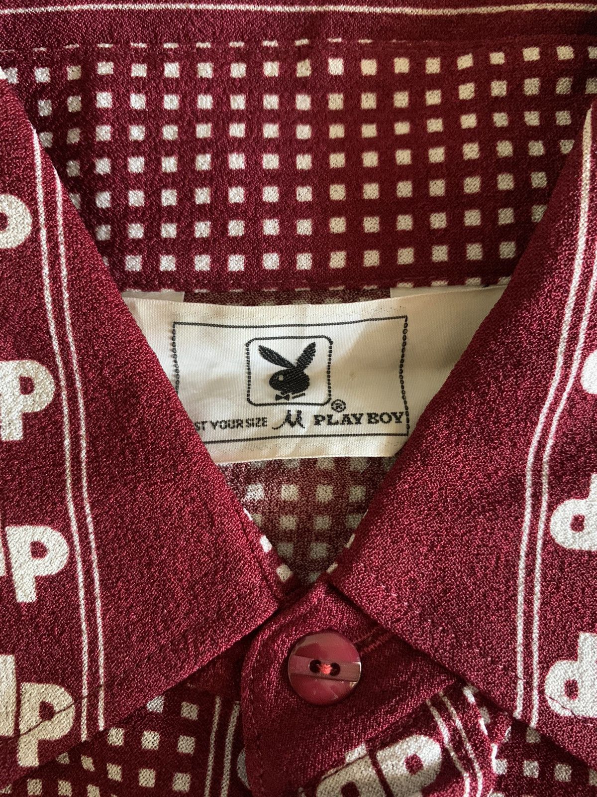 Japanese Brand × Playboy × Vintage 1990s Playboy Shirt Size US L / EU 52-54 / 3 - 4 Thumbnail