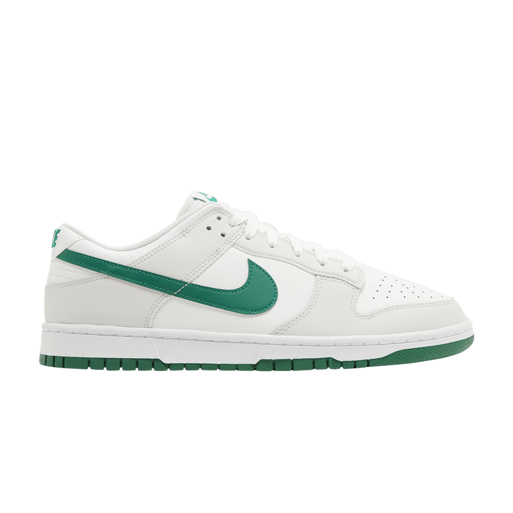 image of Nike Dunk Low Summit White Malachite Shoes, Men's (Size 9)