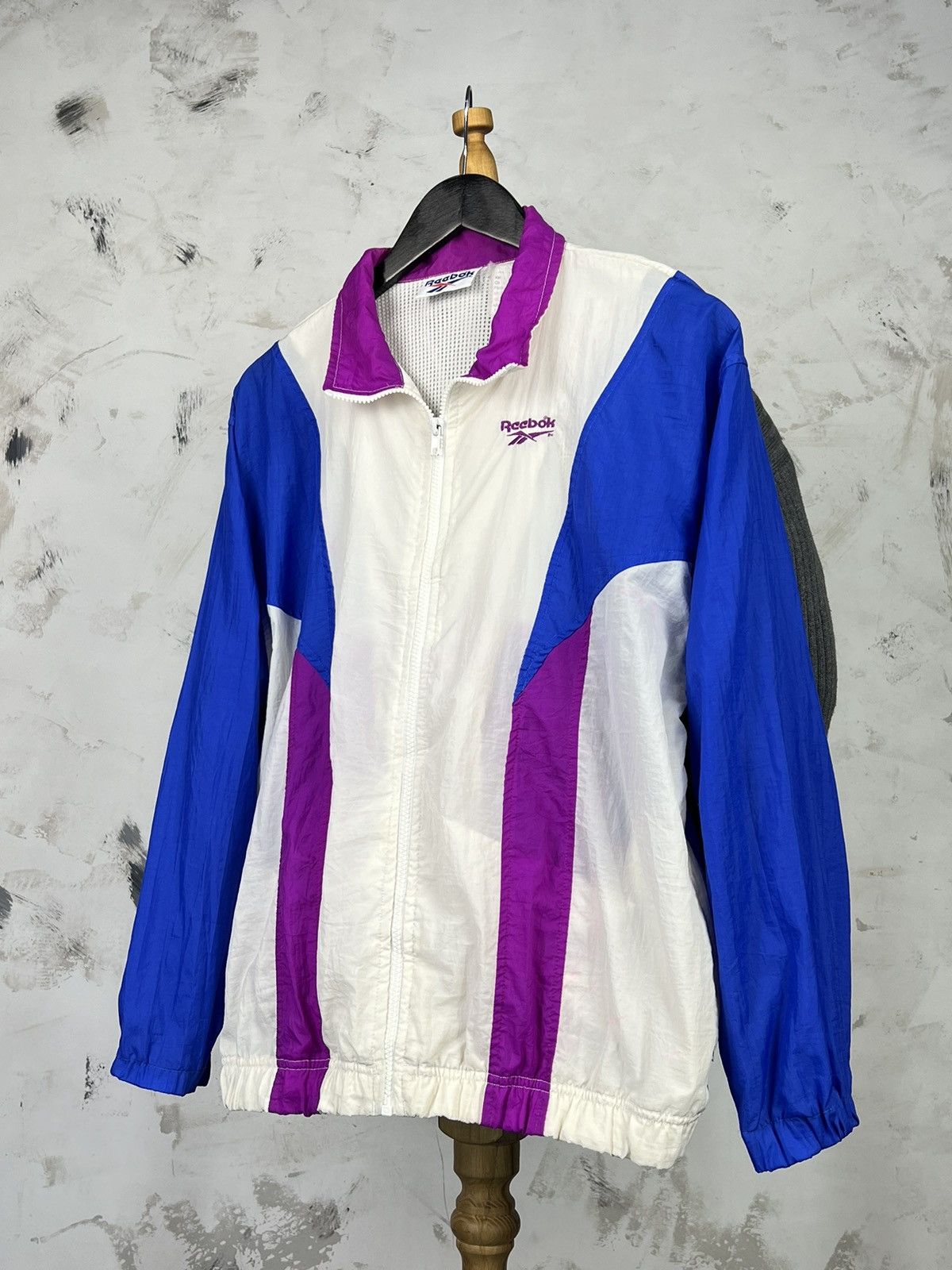 Reebok Vintage Reebok Full Zip Track Jacket Size M - L Size US M / EU 48-50 / 2 - 1 Thumbnail