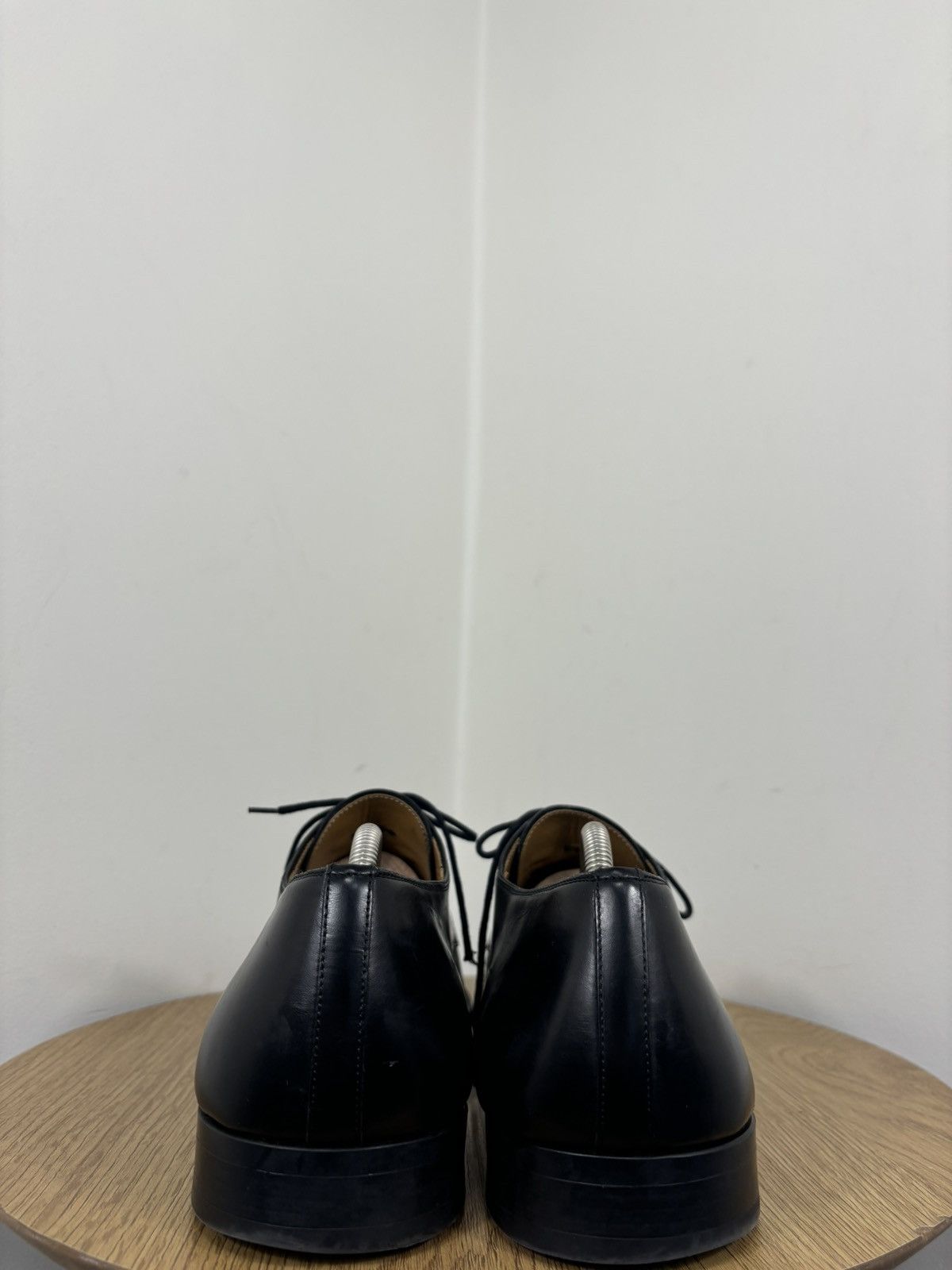 Magnanni Magnanni Men’s Black Leather Cap Toe Oxford Dress Shoes Size US 12 / EU 45 - 15 Thumbnail
