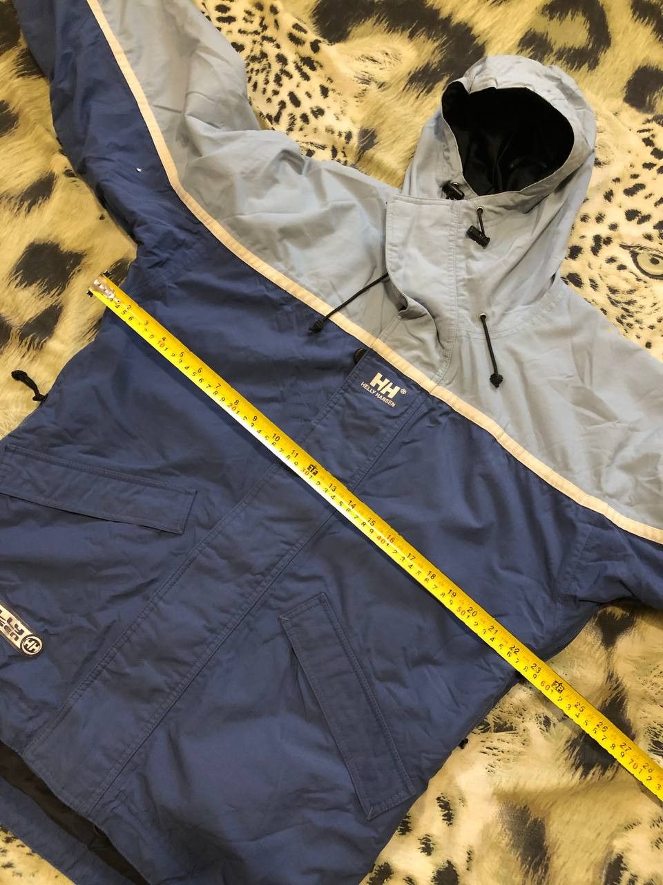 Helly Hansen Helly Hansen Jacket Blue Waterproof Hooded Size US S / EU 44-46 / 1 - 16 Thumbnail