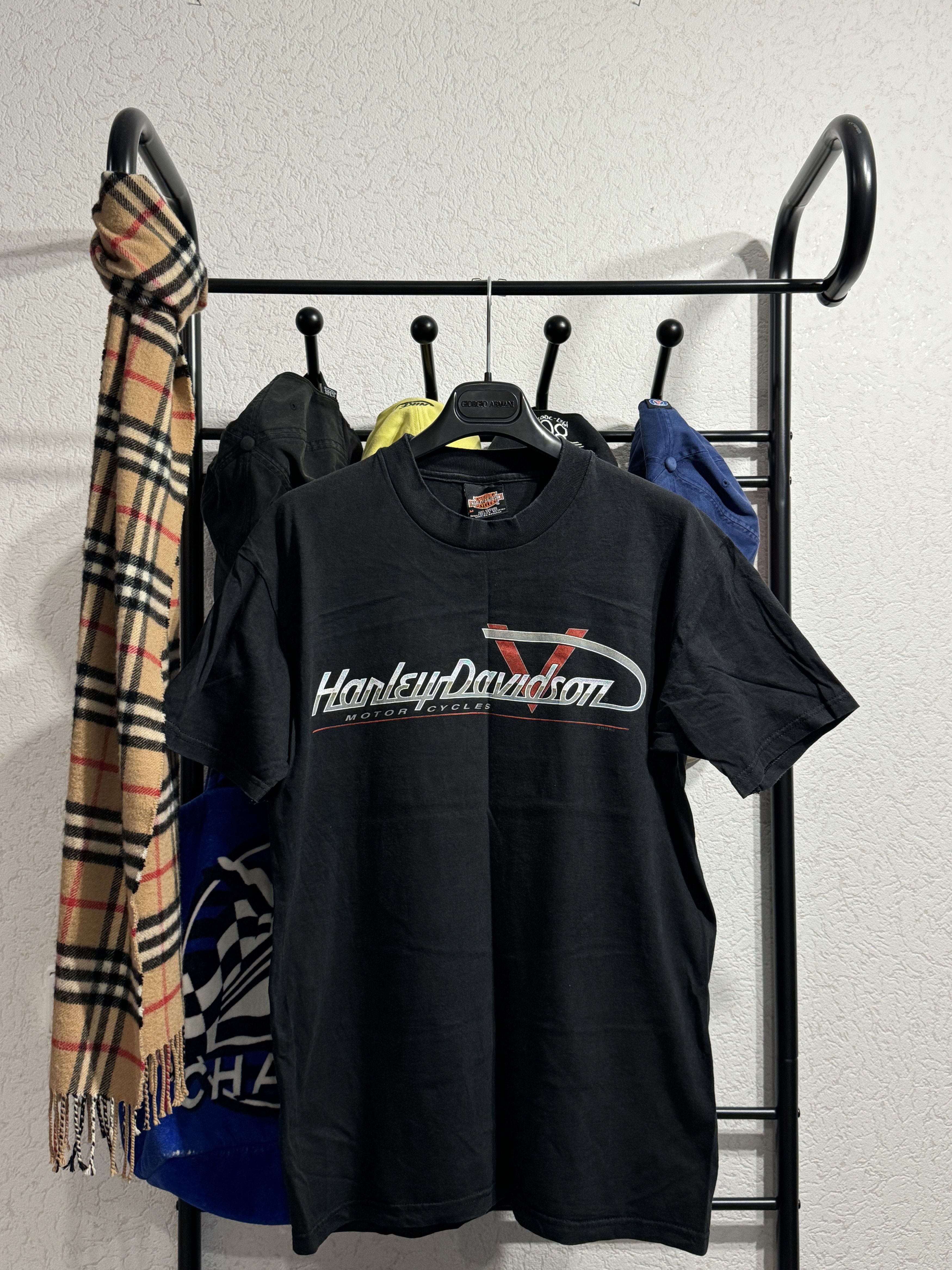 Harley Davidson Harley-Davidson 1998 t-shirt beefy Size US M / EU 48-50 / 2 - 2 Thumbnail