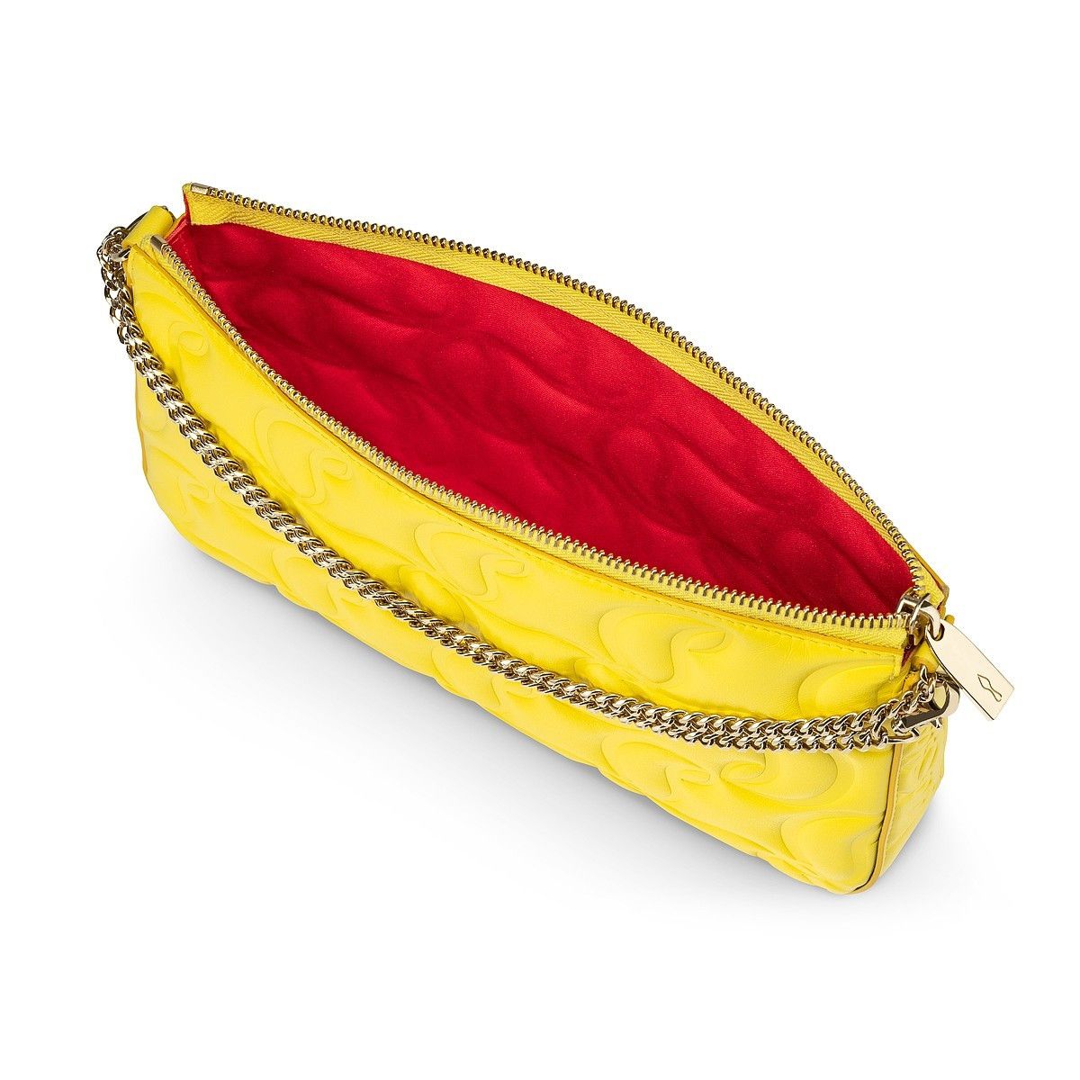 Christian Louboutin o1s1wg110225 Size: OS/Loubila Crossbody in Yellow Size ONE SIZE - 5 Thumbnail