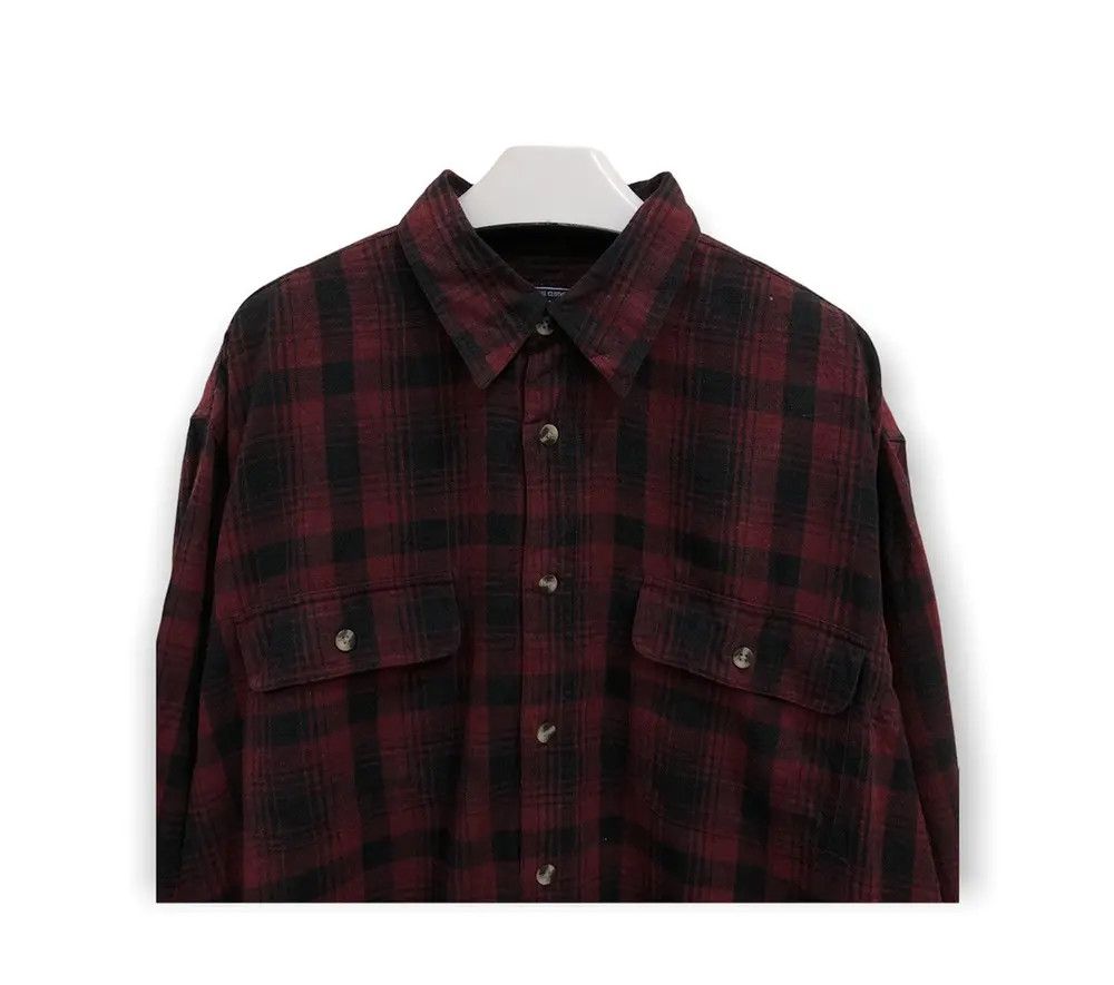 Vintage Vintage Painters Plaid Tartan Flannel Shirt 👕 Size US XL / EU 56 / 4 - 2 Thumbnail