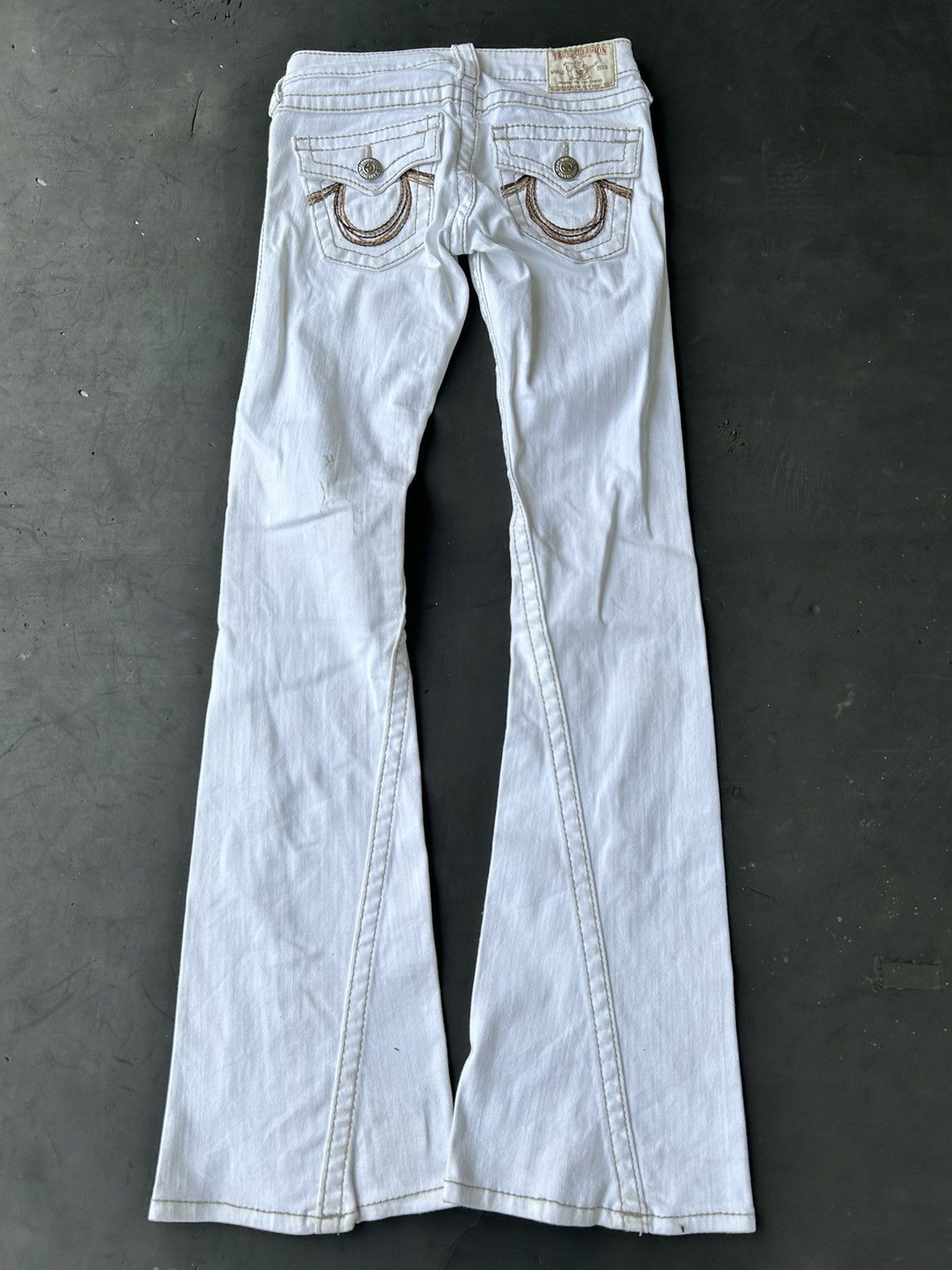 If Six Was Nine × Le Grande Bleu (L.G.B.) × True Religion Flared
