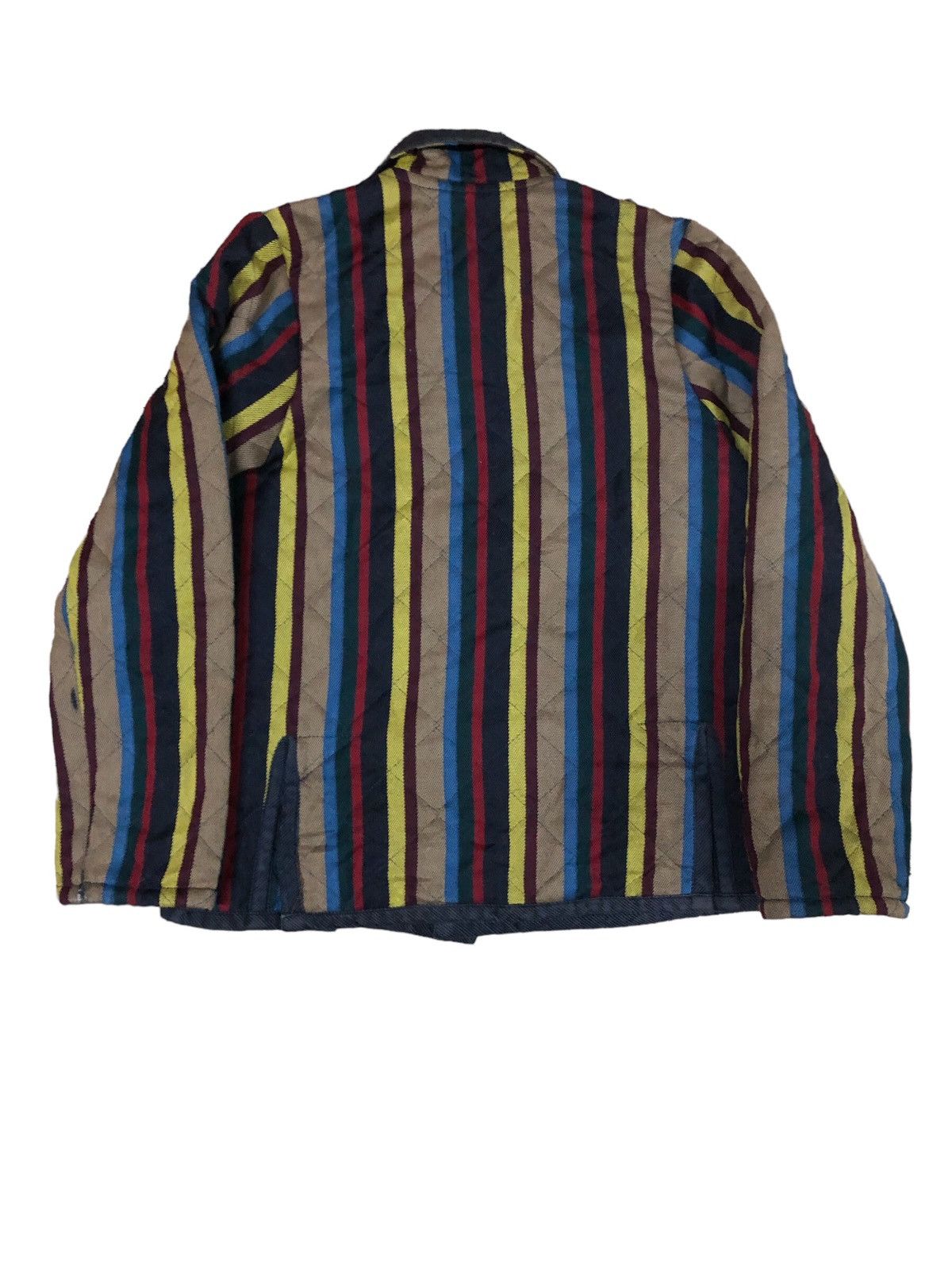 Lavenham × NANO universe Lavenham x Nano Universe Quilter Stripe Jacket Size S / US 4 / IT 40 - 2 Thumbnail