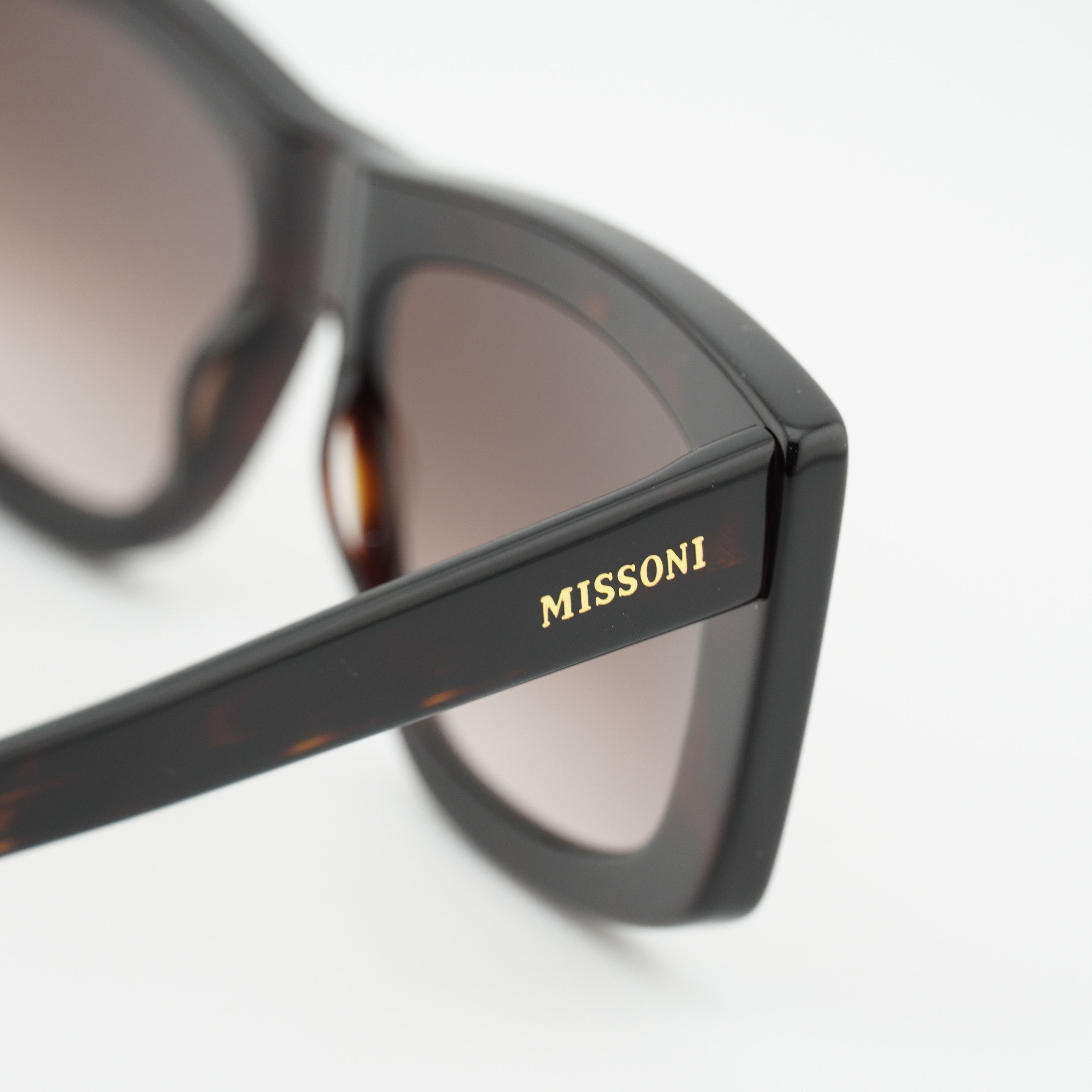 Missoni Missoni MIS 0111/S 0086 HA Sunglasses Havana Cat Eye Frame Size ONE SIZE - 9 Thumbnail