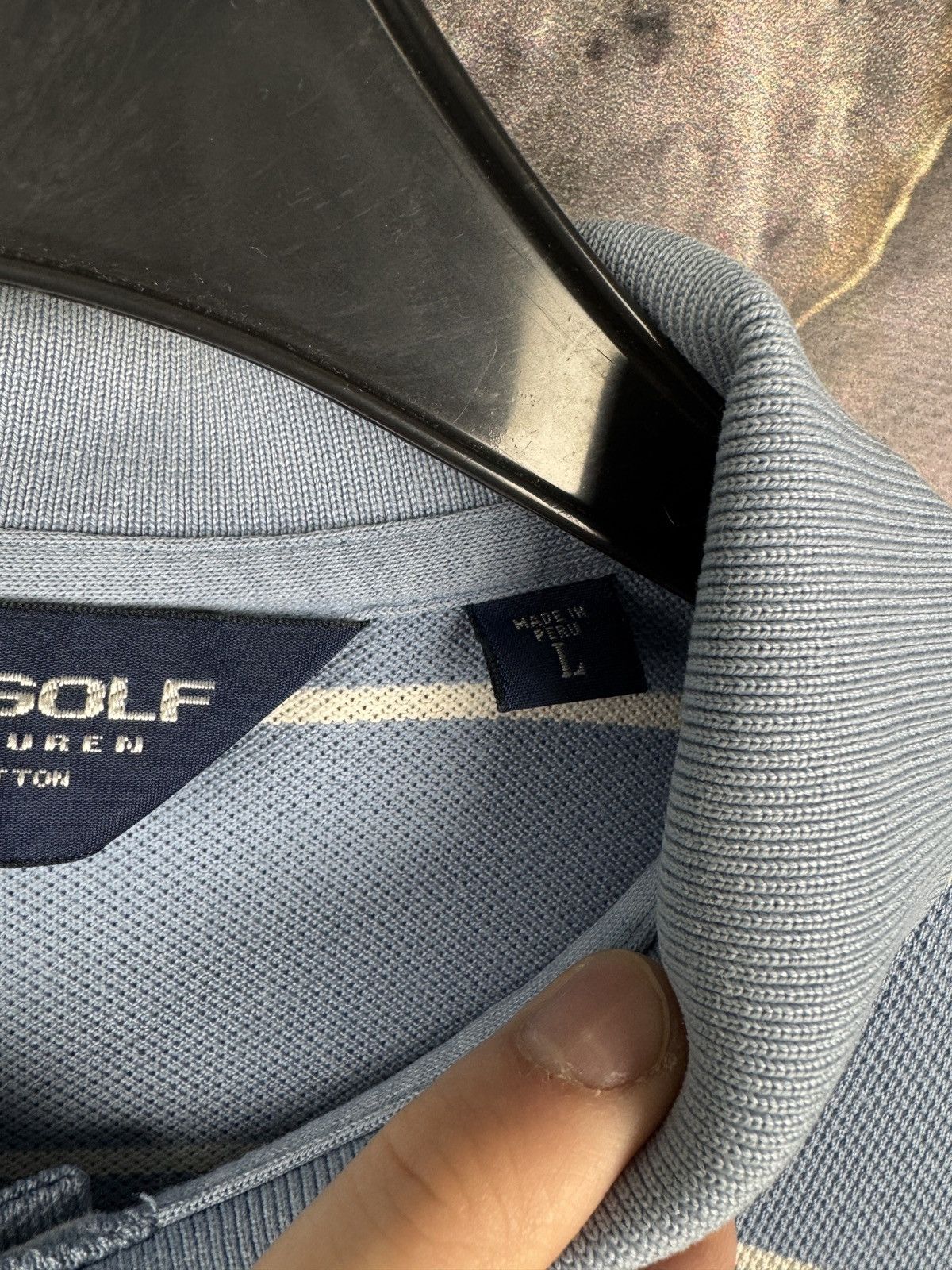 Polo Ralph Lauren × RLX Ralph Lauren Men’s Polo Golf Ralph Lauren Polo Shirt Streetwear Size L Size US L / EU 52-54 / 3 - 9 Thumbnail