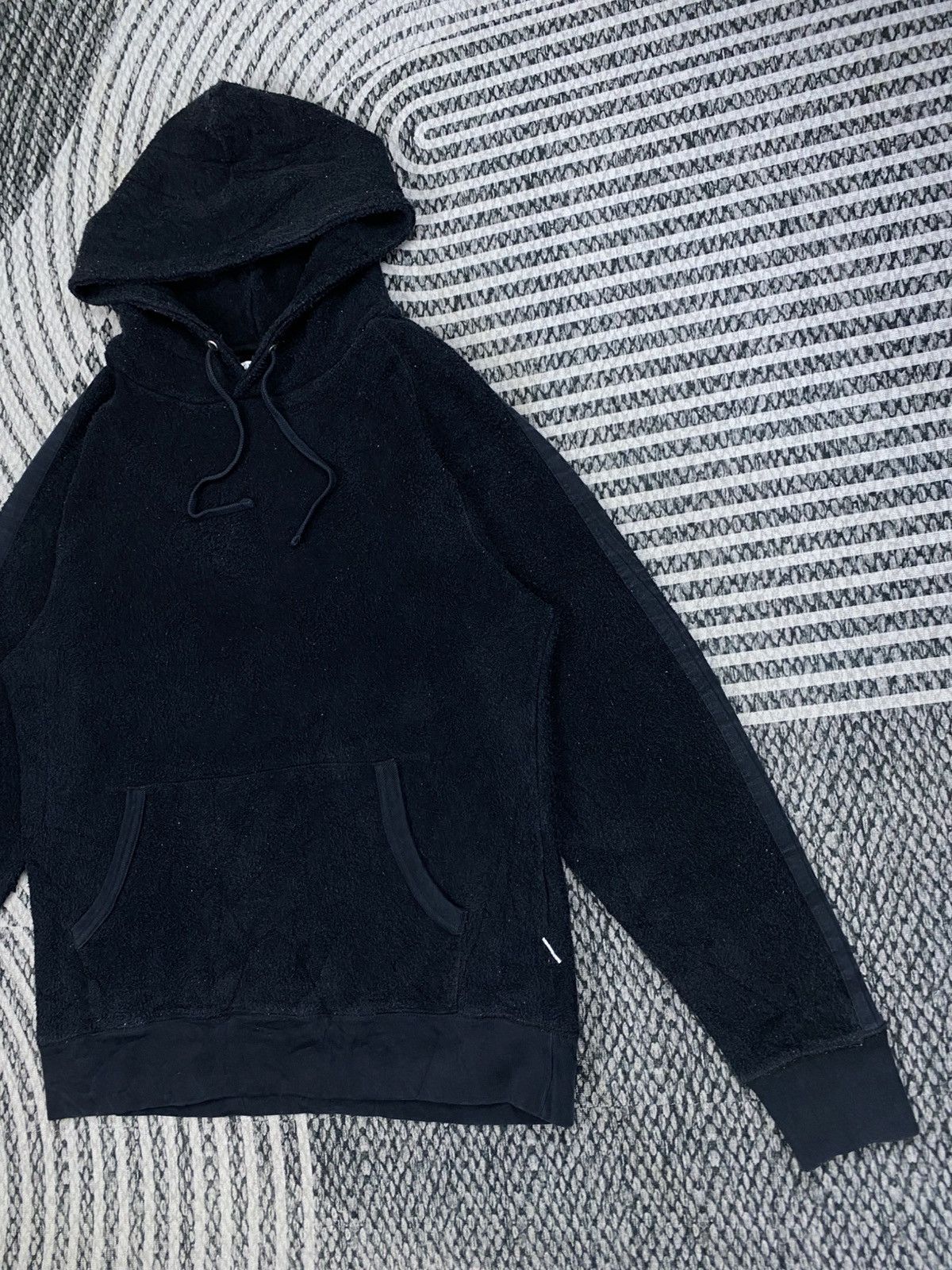 Saturdays NYC Saturday New York City Black Sherpa Fleece Hoodies Size US M / EU 48-50 / 2 - 4 Thumbnail