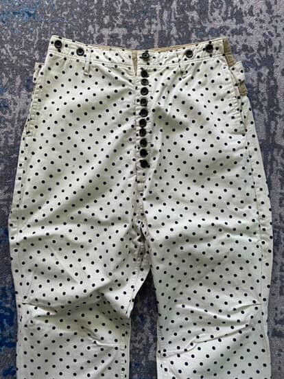 Kapital Kountry KAPITAL POLKA PANTS Size US 29 - 3 Thumbnail